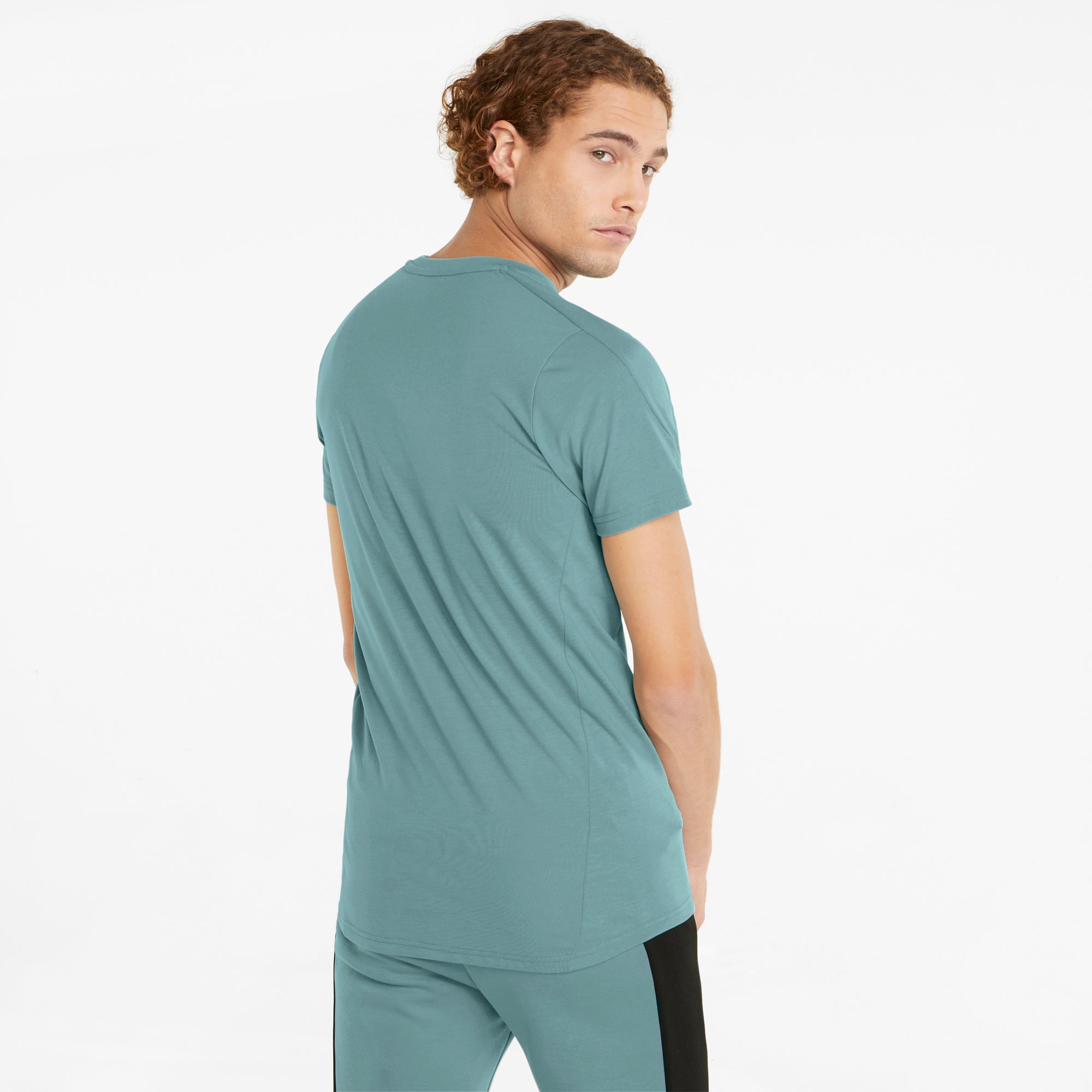 Mens Evostripe Short Sleeve T-Shirt