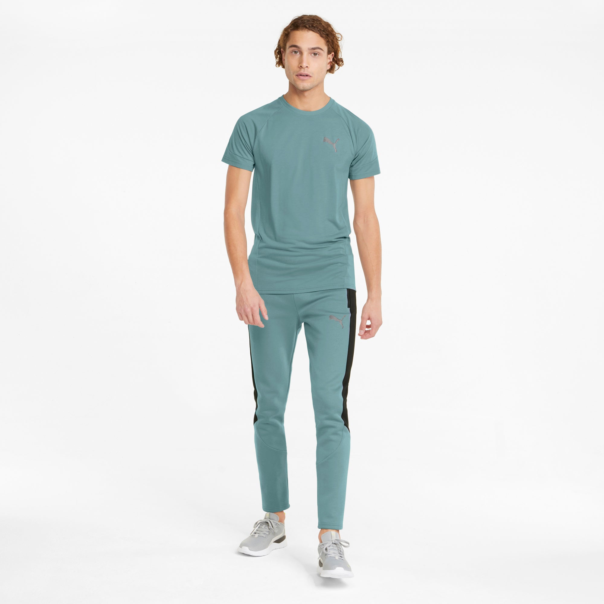 Mens Evostripe Short Sleeve T-Shirt