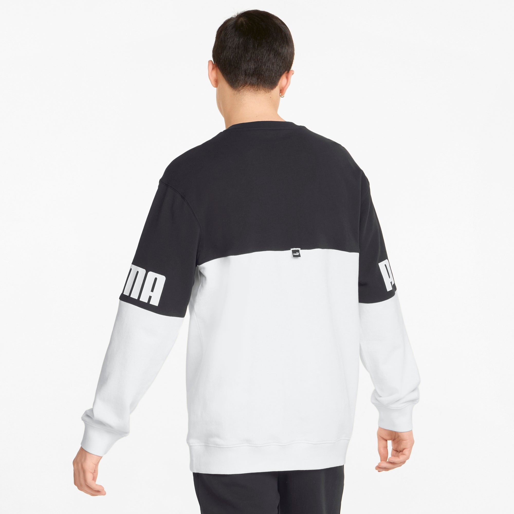 Mens Power Colorblock Hoodie