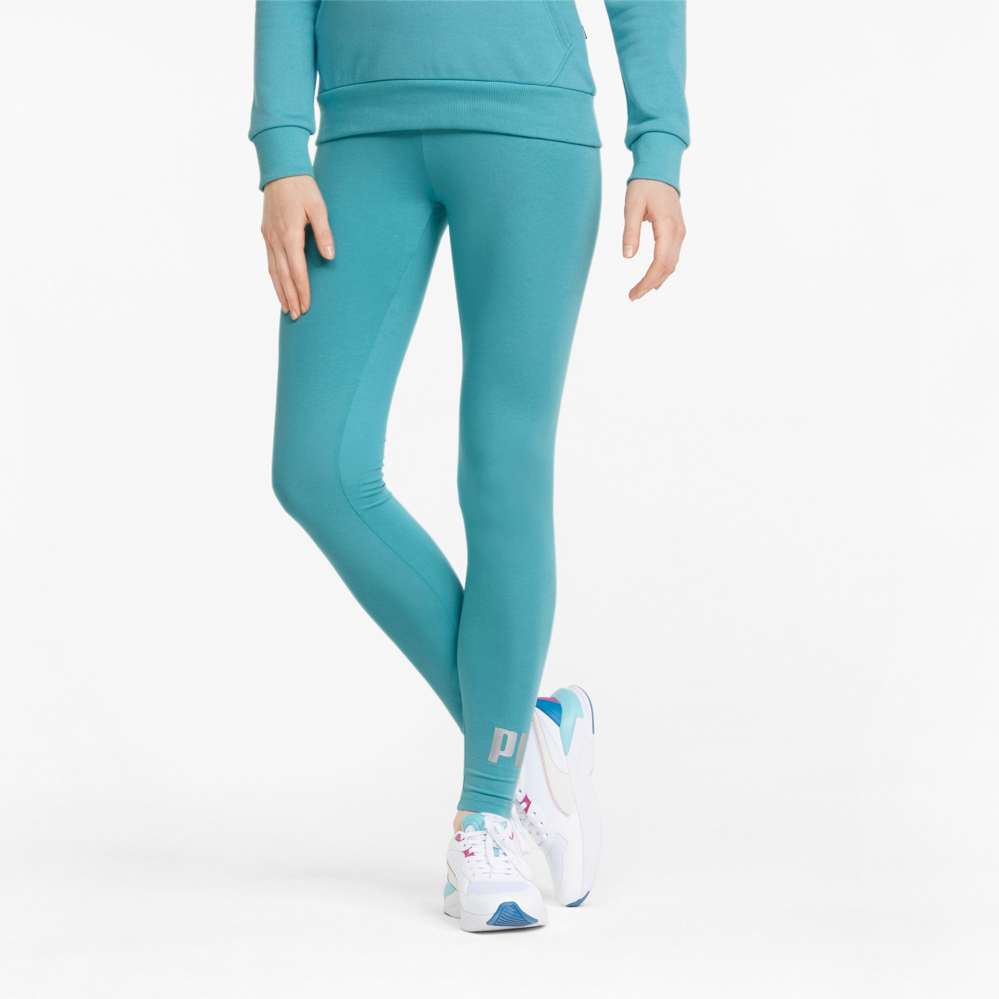 بنطلون ضيق للنساء مع لوجو