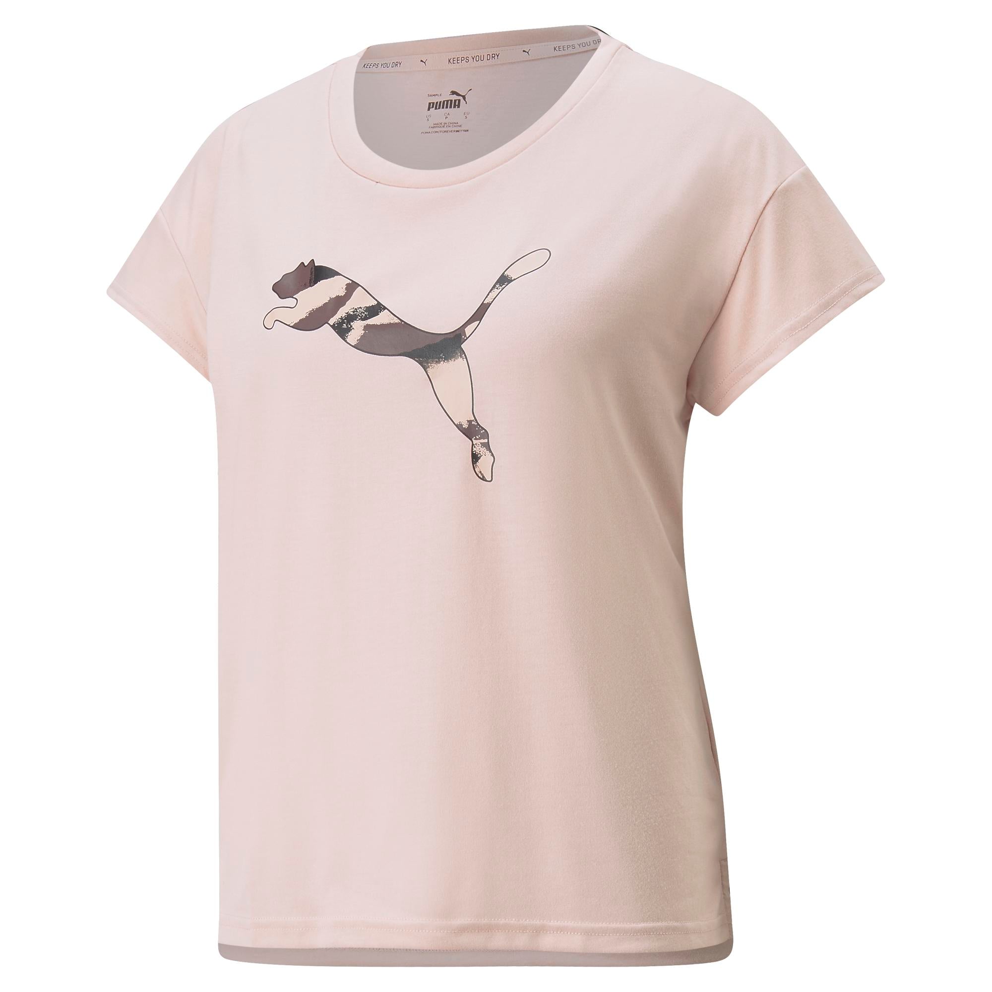 Womens Graphic Logo Short Sleeve T-Shirt