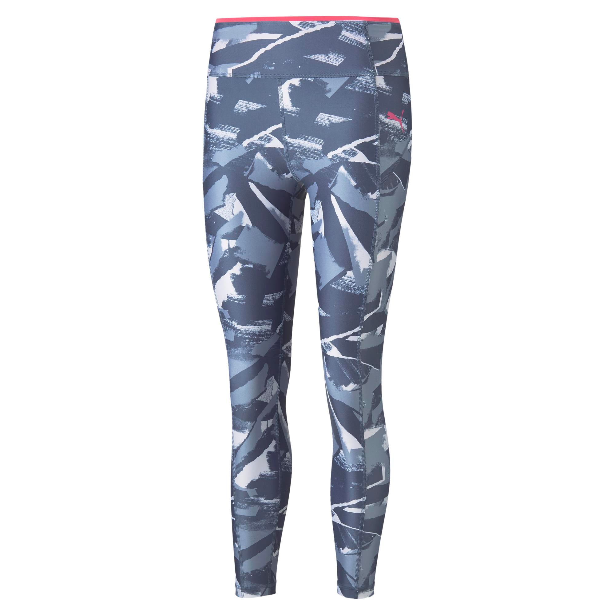 Womens All Over Print 7/8 Tight