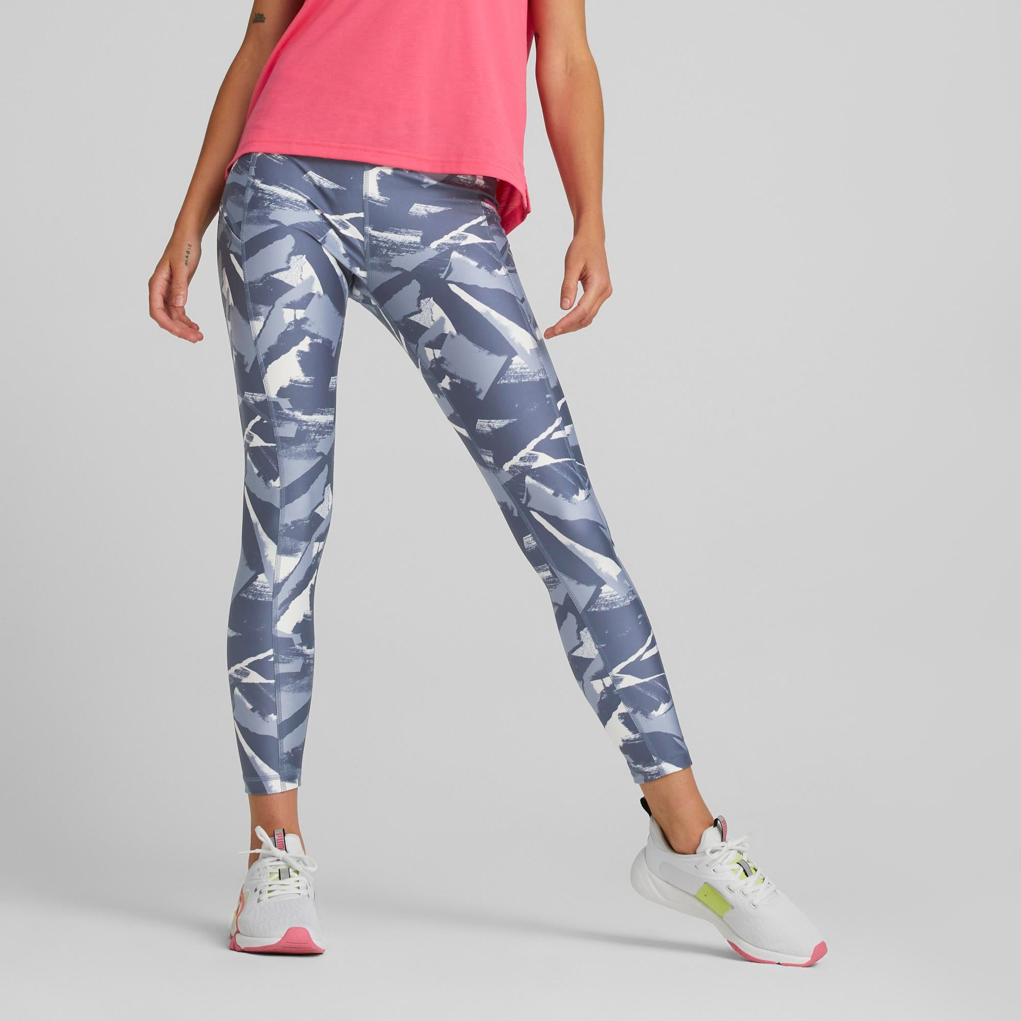 Womens All Over Print 7/8 Tight