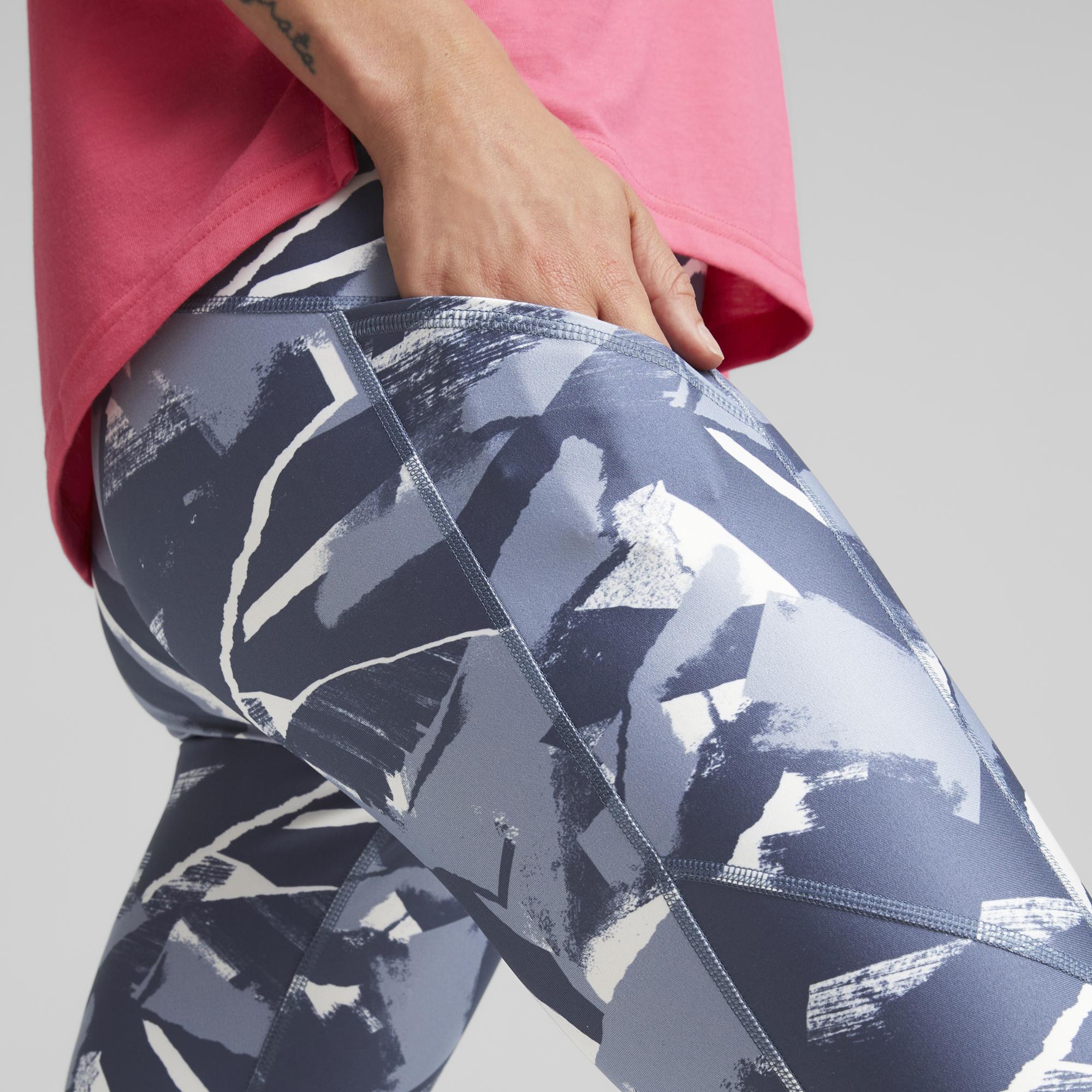 Womens All Over Print 7/8 Tight