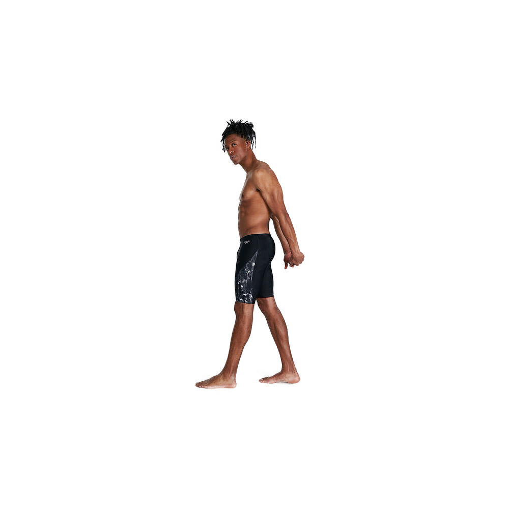 Mens Printed V-Cut Jammers