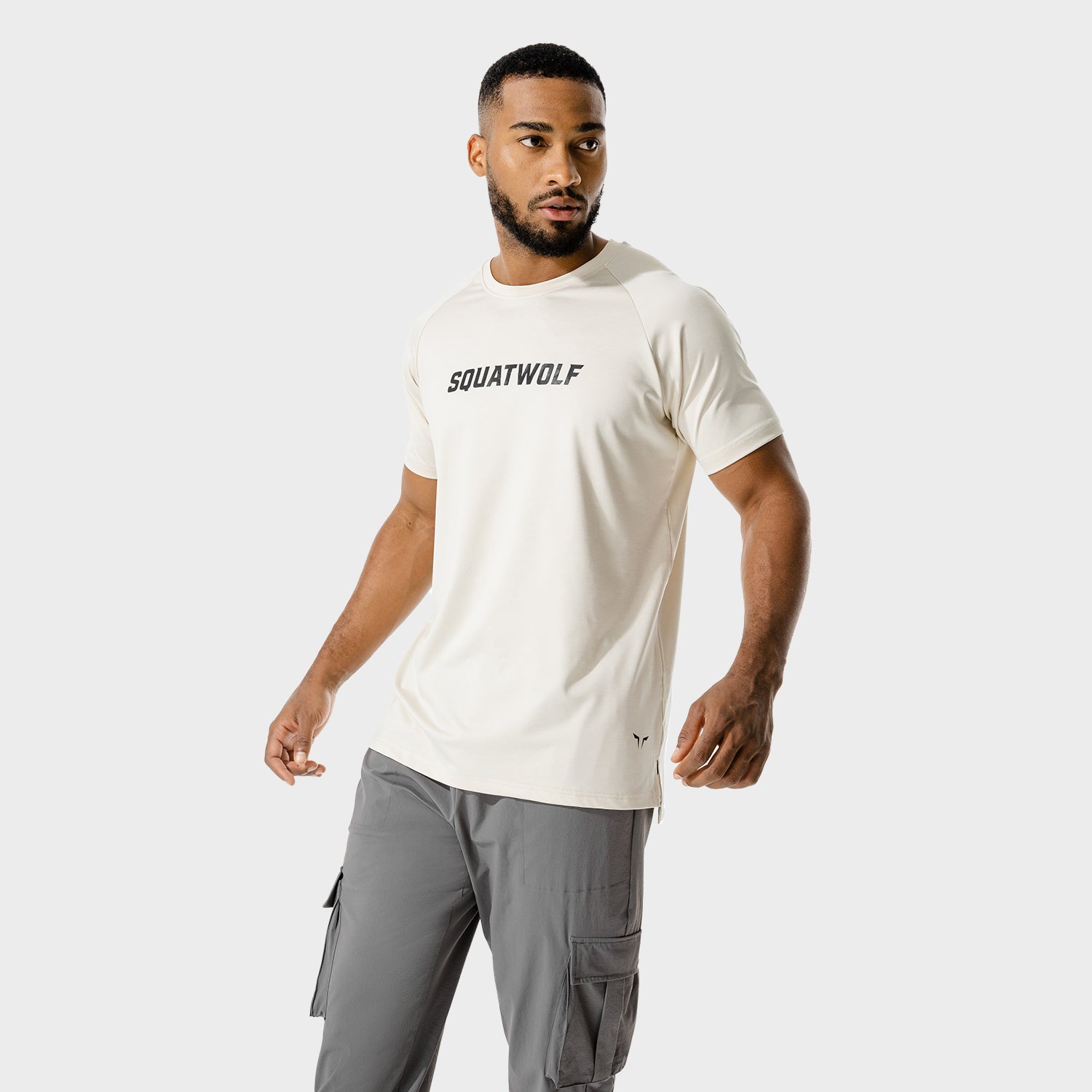 Mens Recycled Polyester Logo Short Sleeve T-Shirt