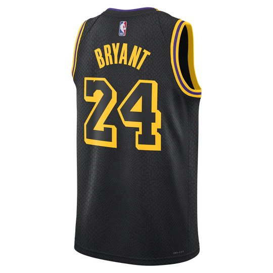 Mens Los Angeles Lakers Kobe Bryant Swingman Replica Jersey