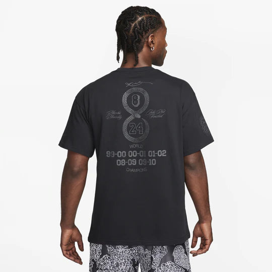 Mens  Kobe Bryant Gift Of Mamba T-shirt