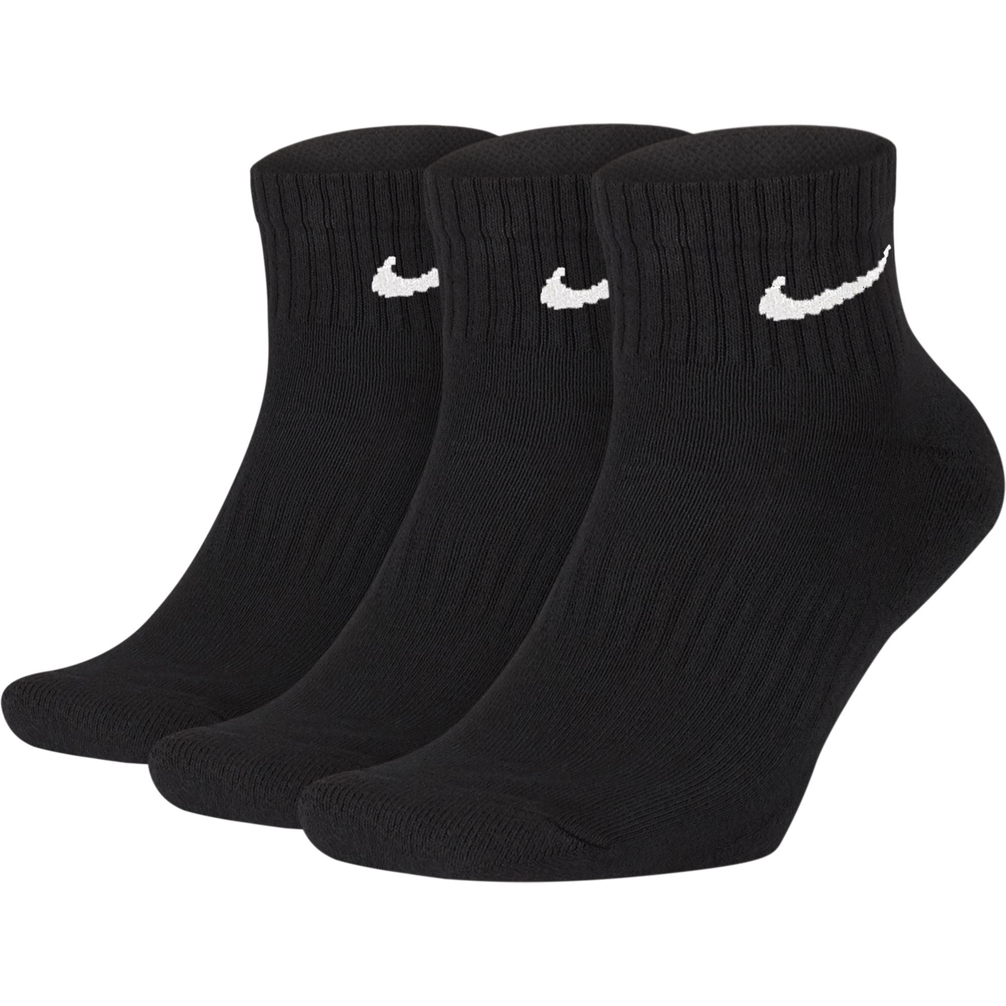 3 Pack Everyday Cushioned Ankle Socks