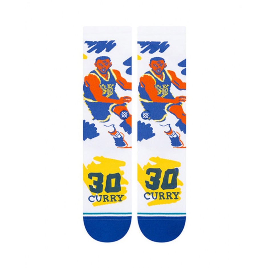 Stephen Curry Paint Socks