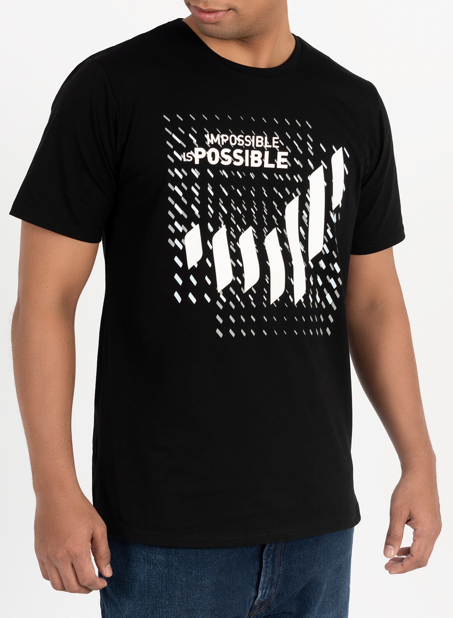 Mens Logo Graphic T-Shirt