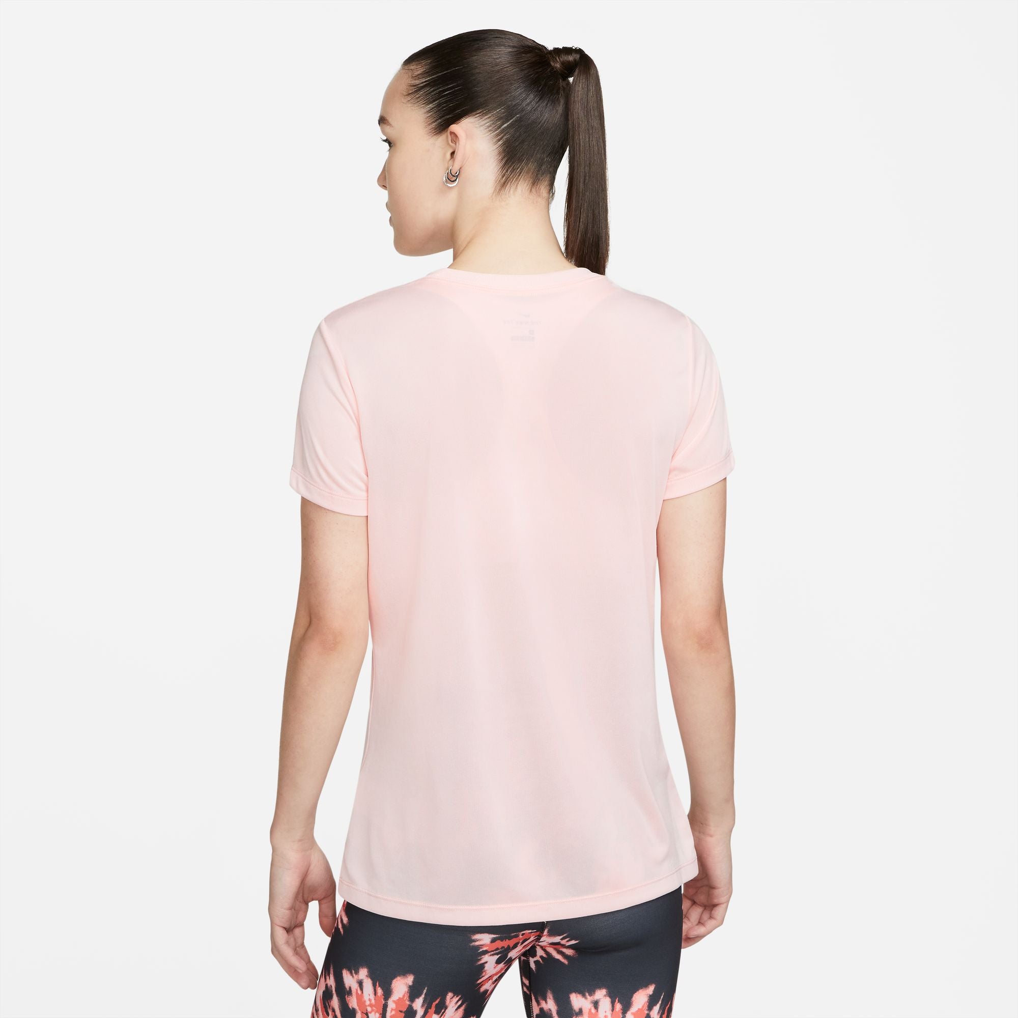 Womens Dri-Fit Plain Short Sleeve T-Shirt