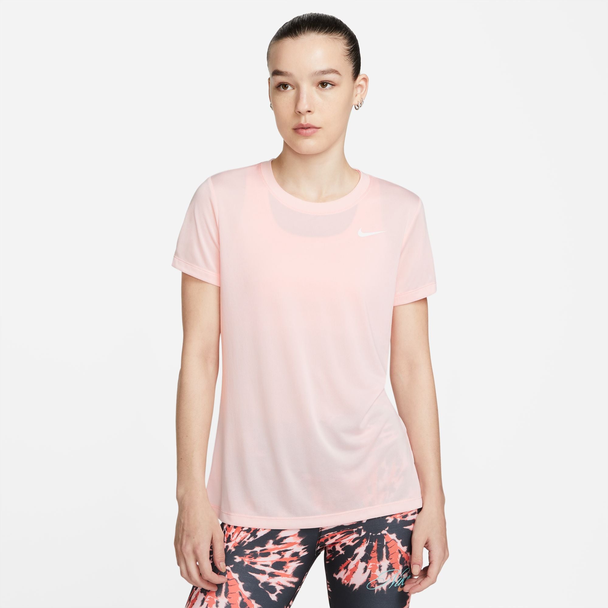 Womens Dri-Fit Plain Short Sleeve T-Shirt