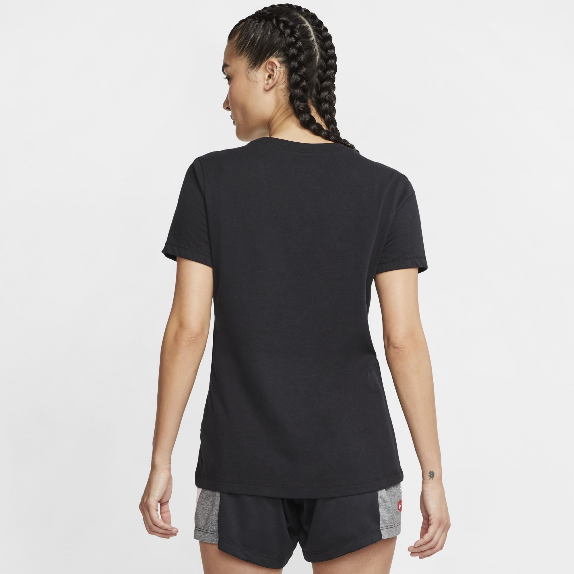 Womens Dri-Fit Logo Short Sleeve T-Shirt