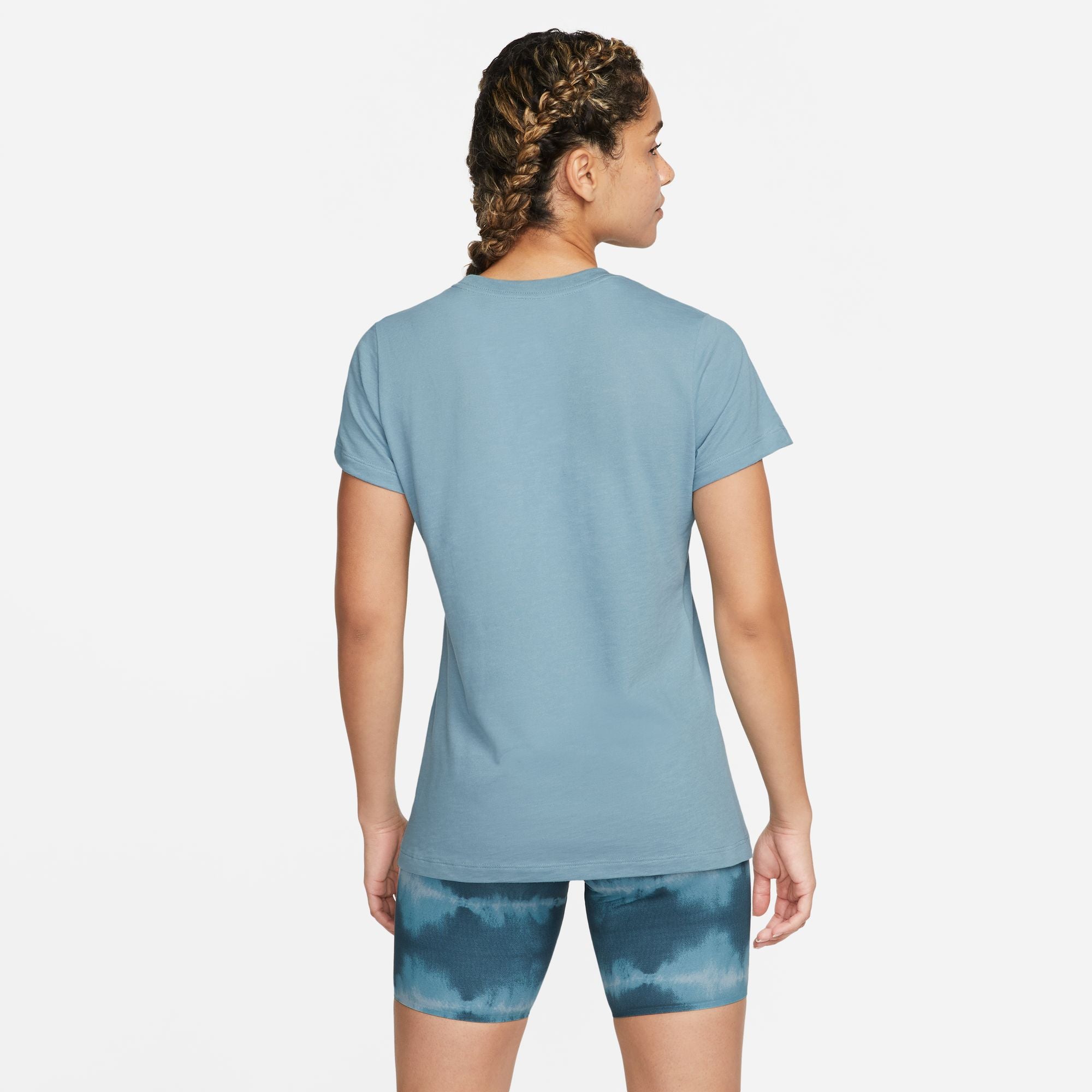 Womens Dri-Fit Logo Short Sleeve T-Shirt