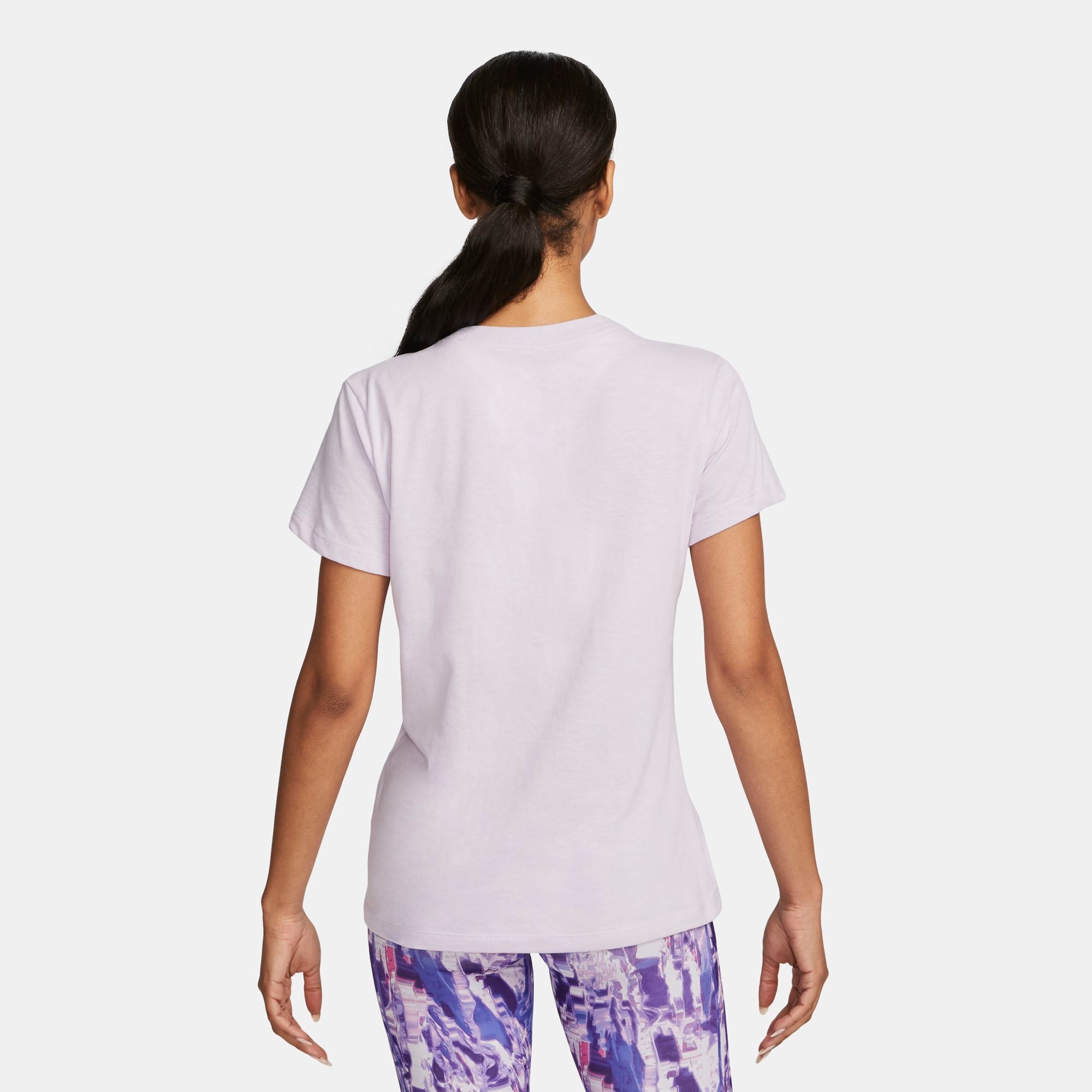 Womens Dri-Fit Logo Short Sleeve T-Shirt