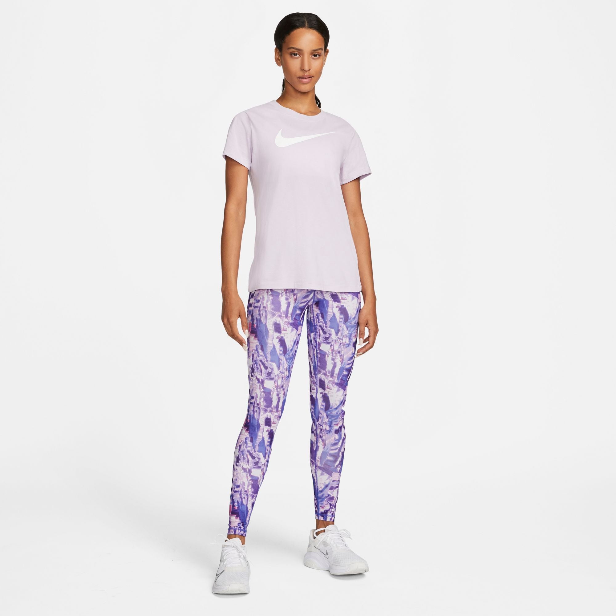 Womens Dri-Fit Logo Short Sleeve T-Shirt