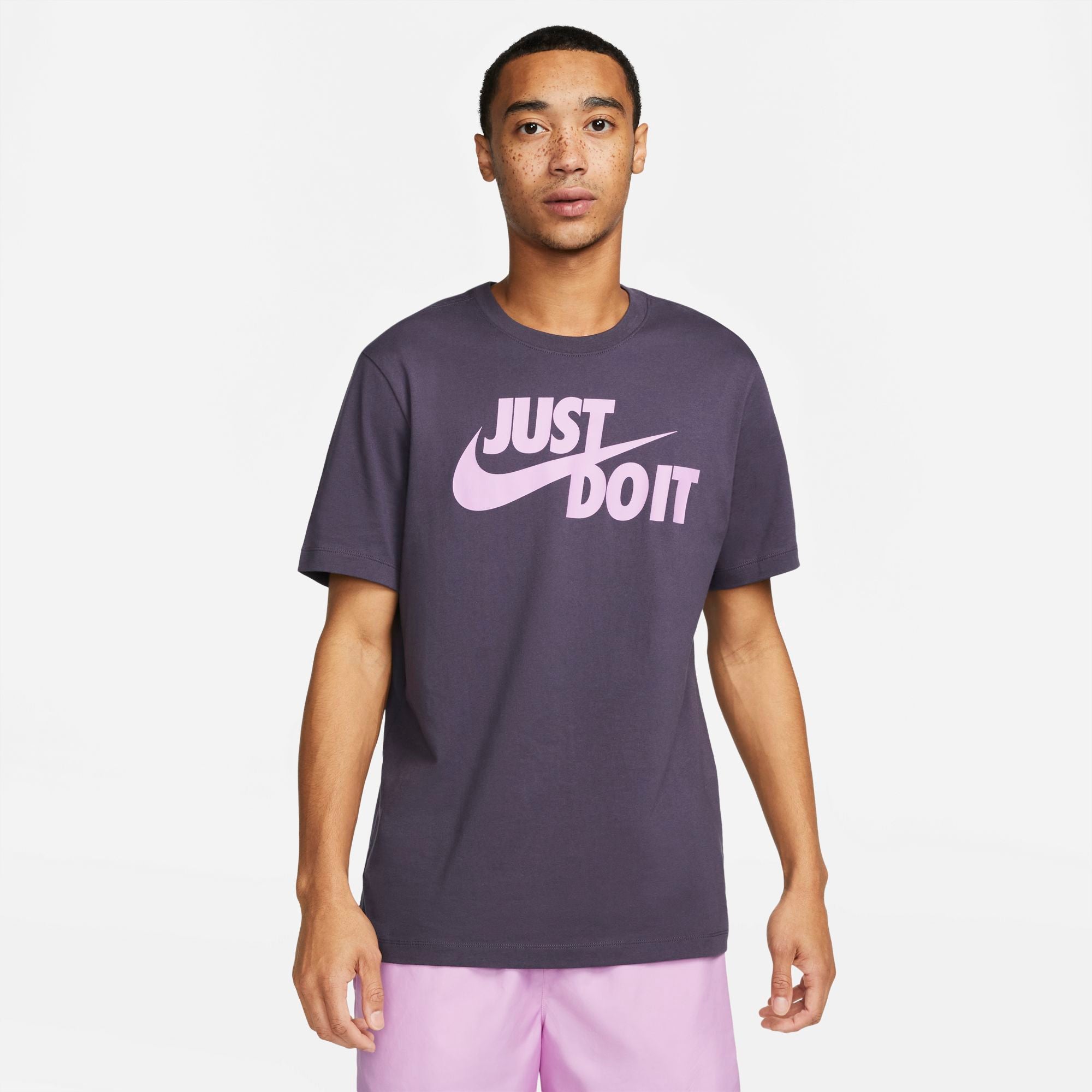Mens Sportswear Just Do It Swoosh Short Sleeve T-Shirt
