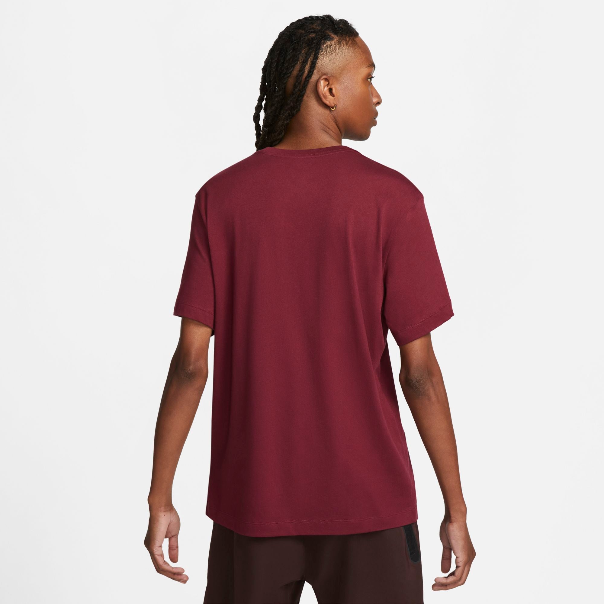 Mens Sportswear Just Do It Swoosh Short Sleeve T-Shirt