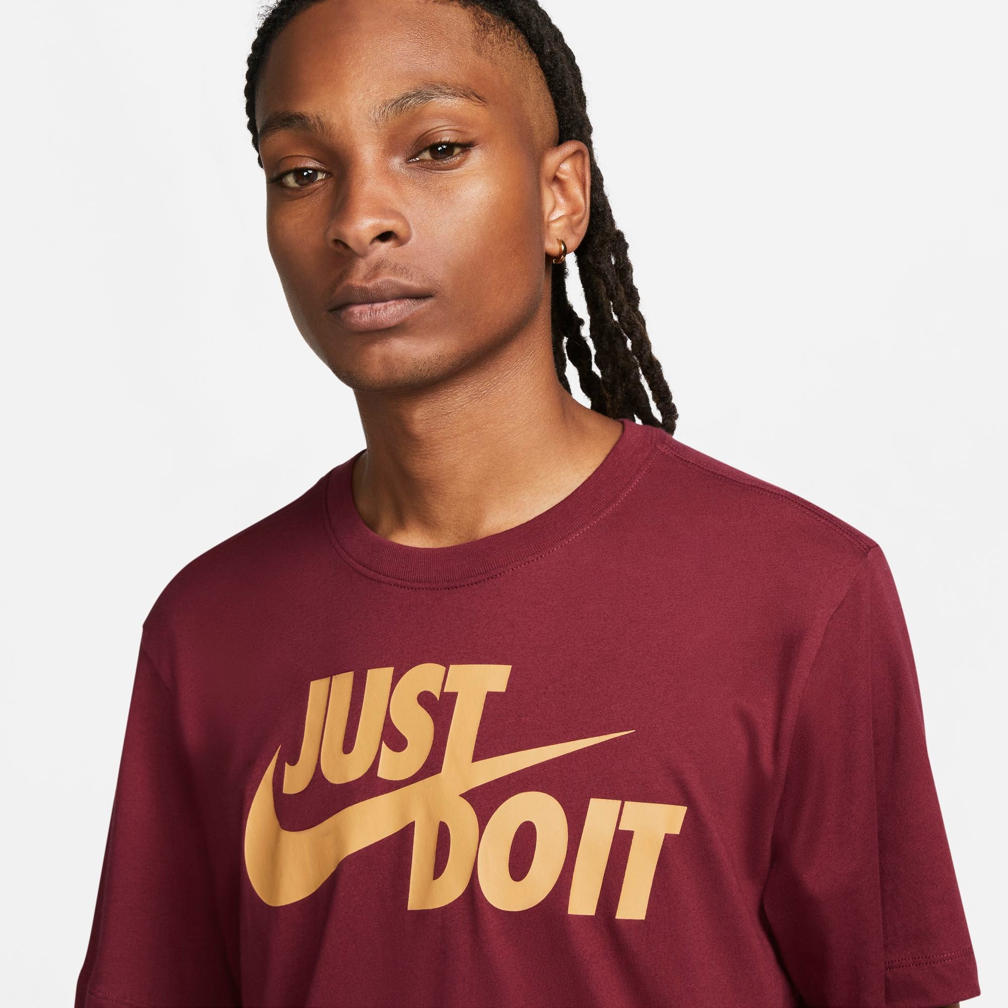 Mens Sportswear Just Do It Swoosh Short Sleeve T-Shirt