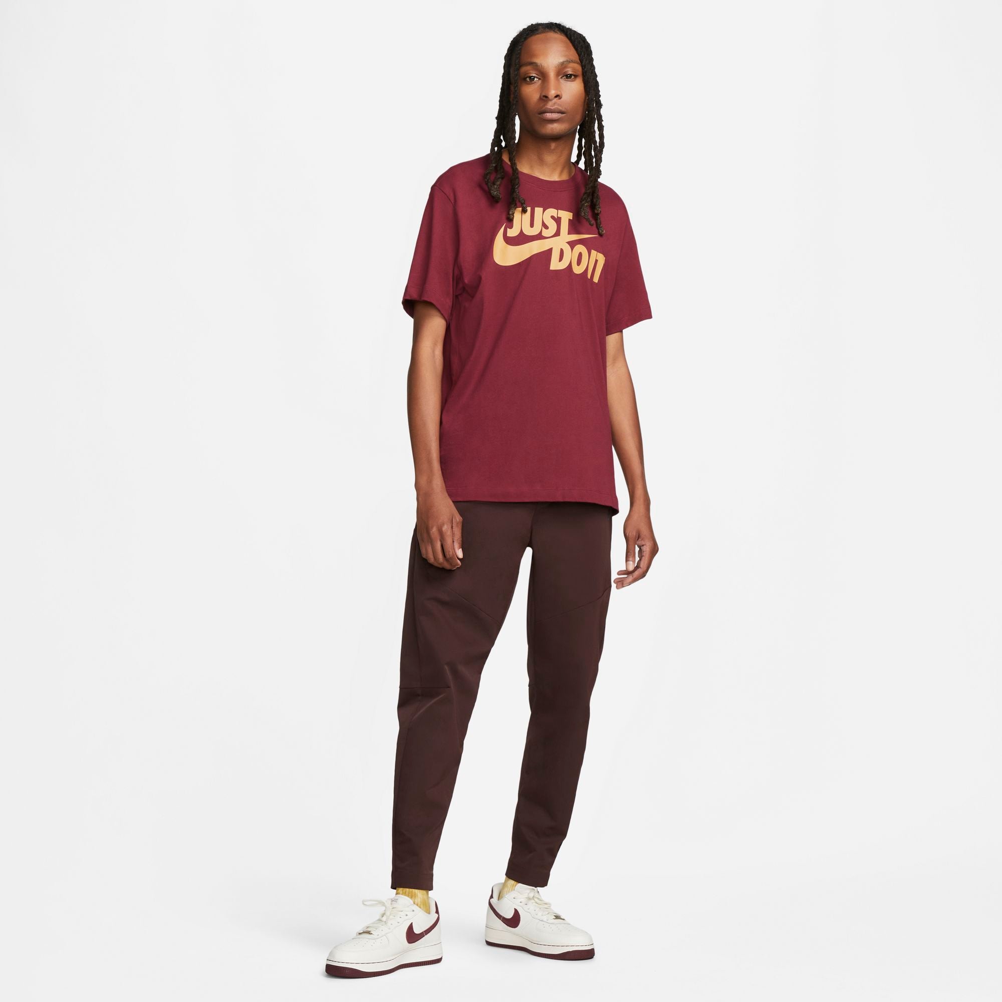 Mens Sportswear Just Do It Swoosh Short Sleeve T-Shirt