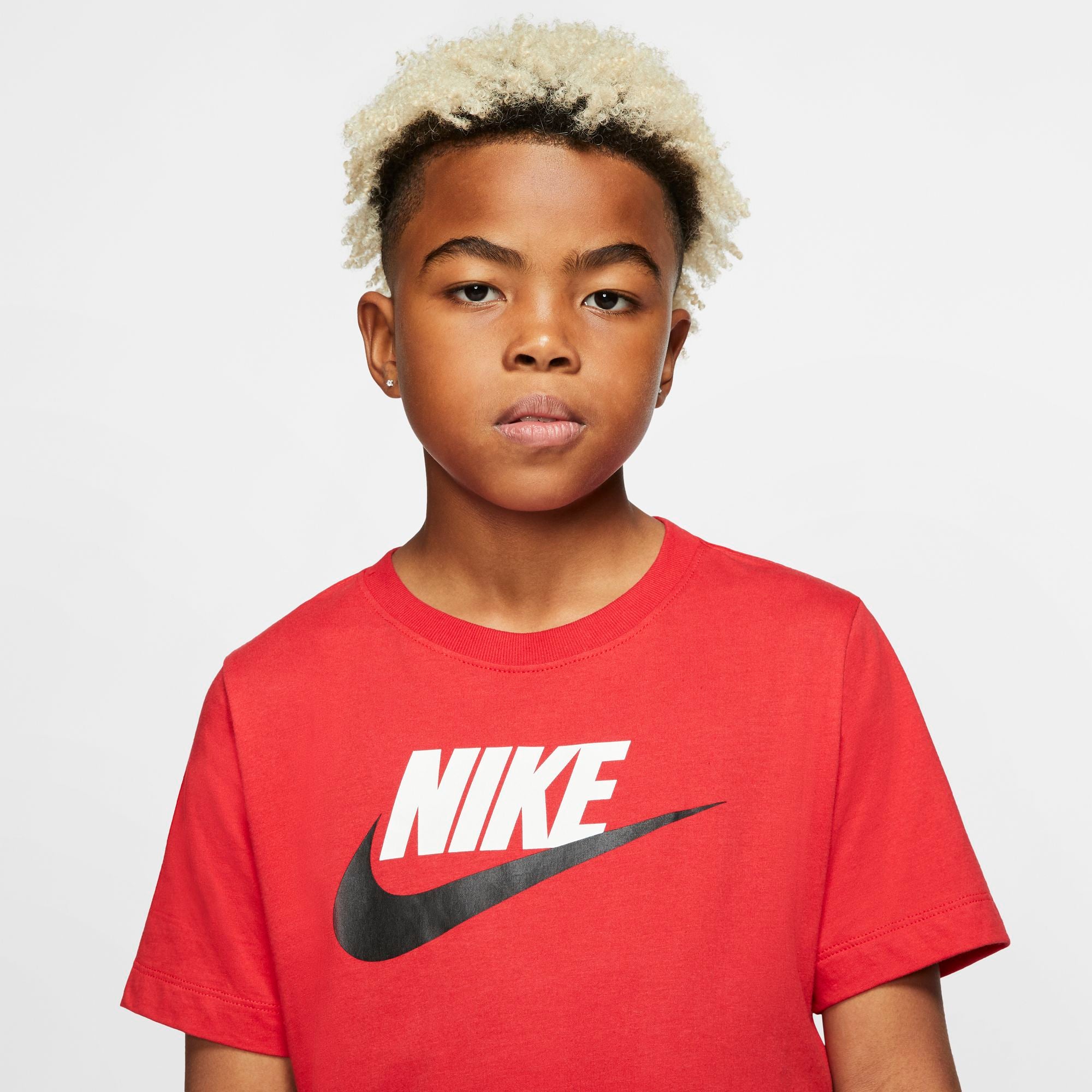 Boys Logo Short Sleeve T-Shirt