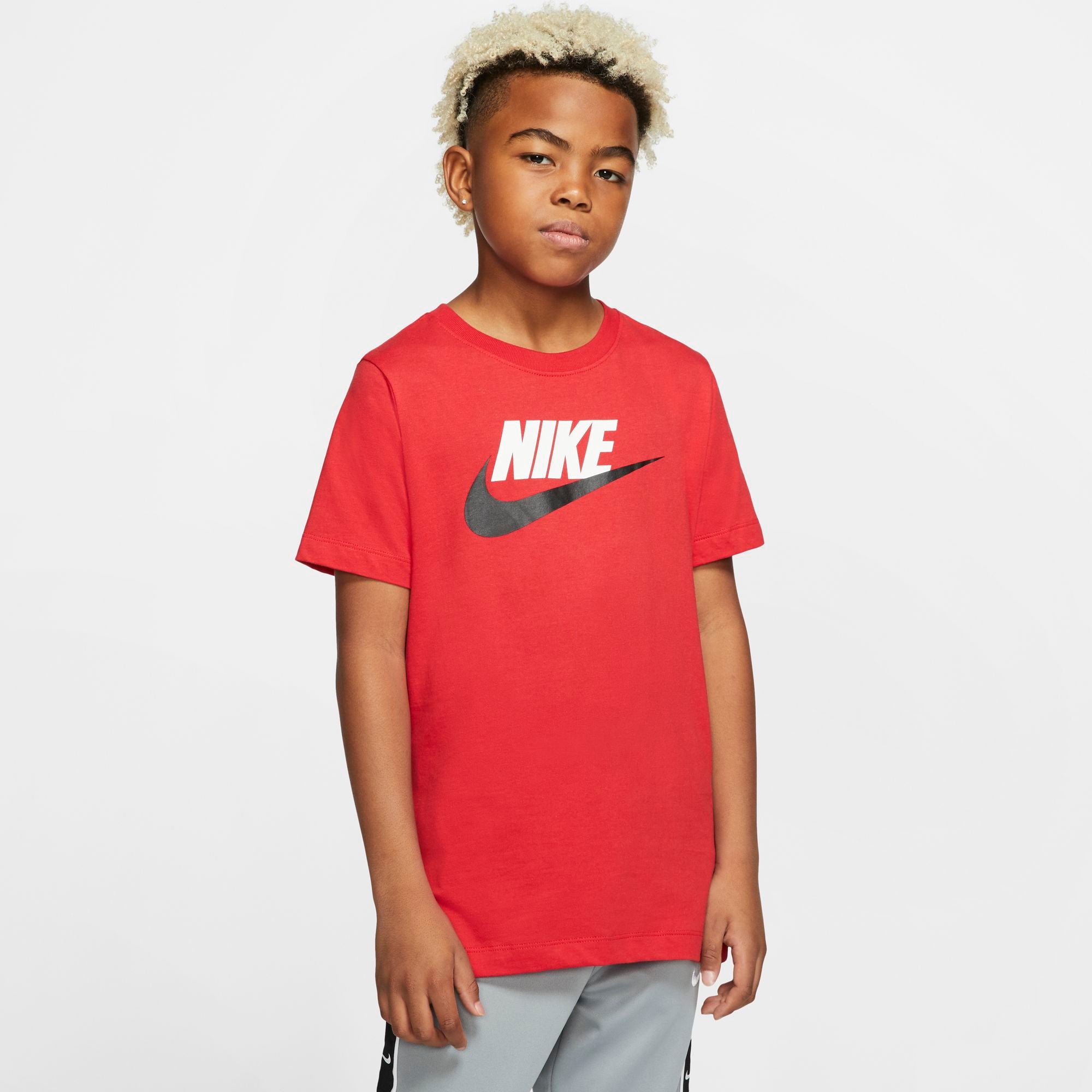 Boys Logo Short Sleeve T-Shirt