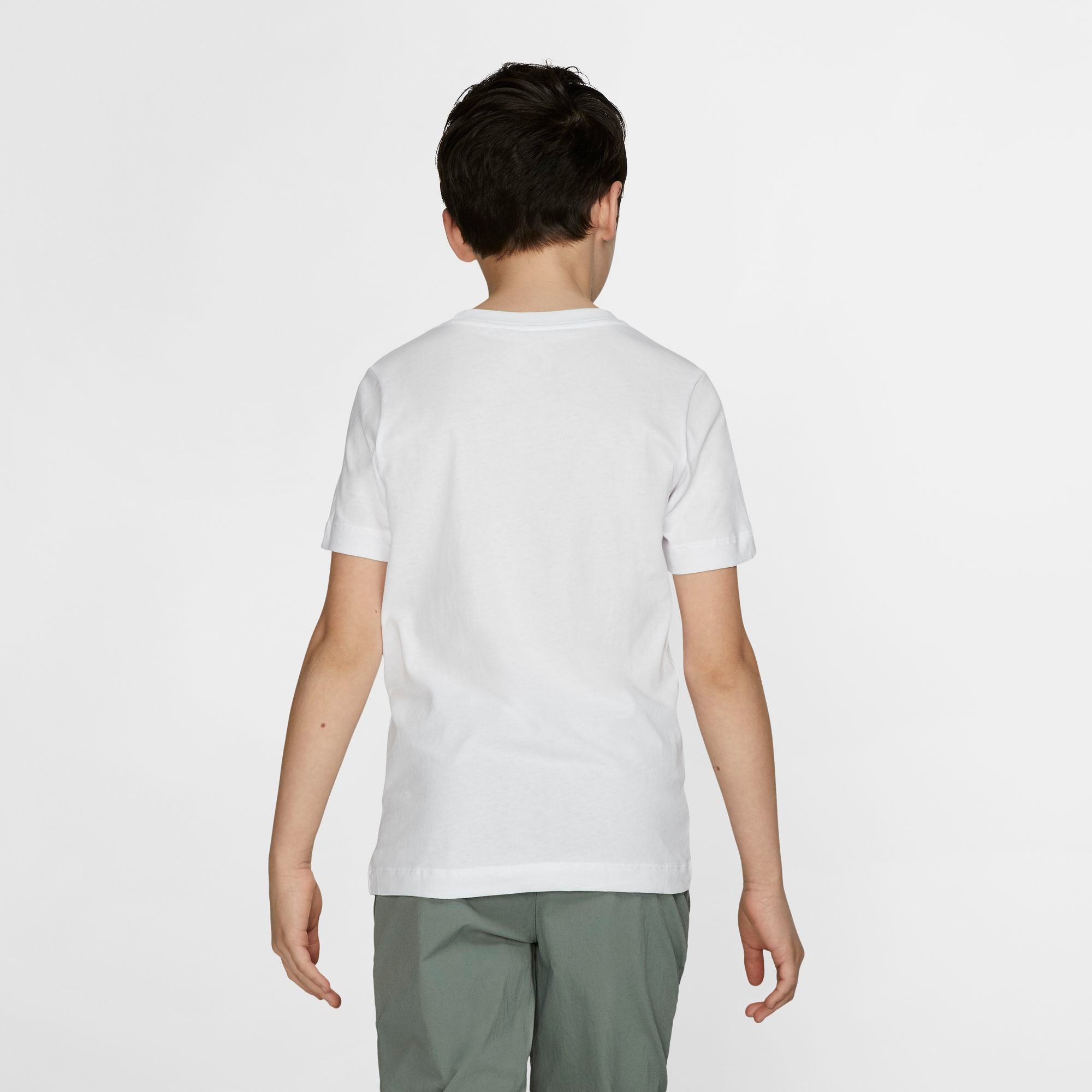 Boys Futura Embroidered Logo Short Sleeve T-Shirt