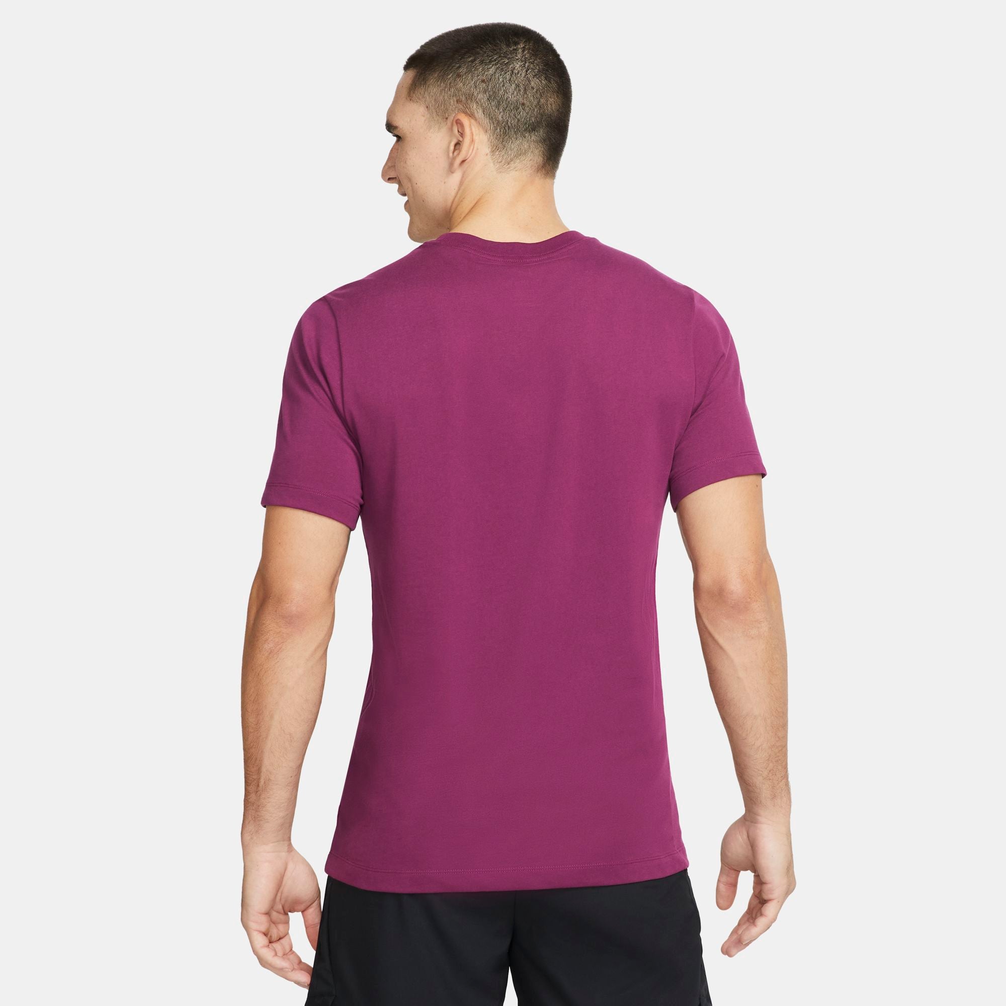 Mens Dri-Fit Training Short Sleeve T-Shirt