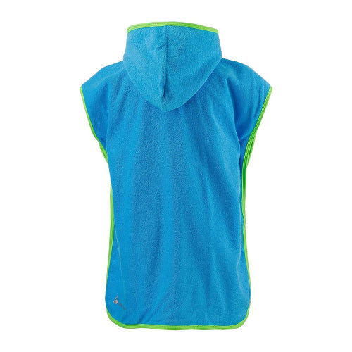 BABY TOWEL LIGHT BLUE BRIGHT GREEN