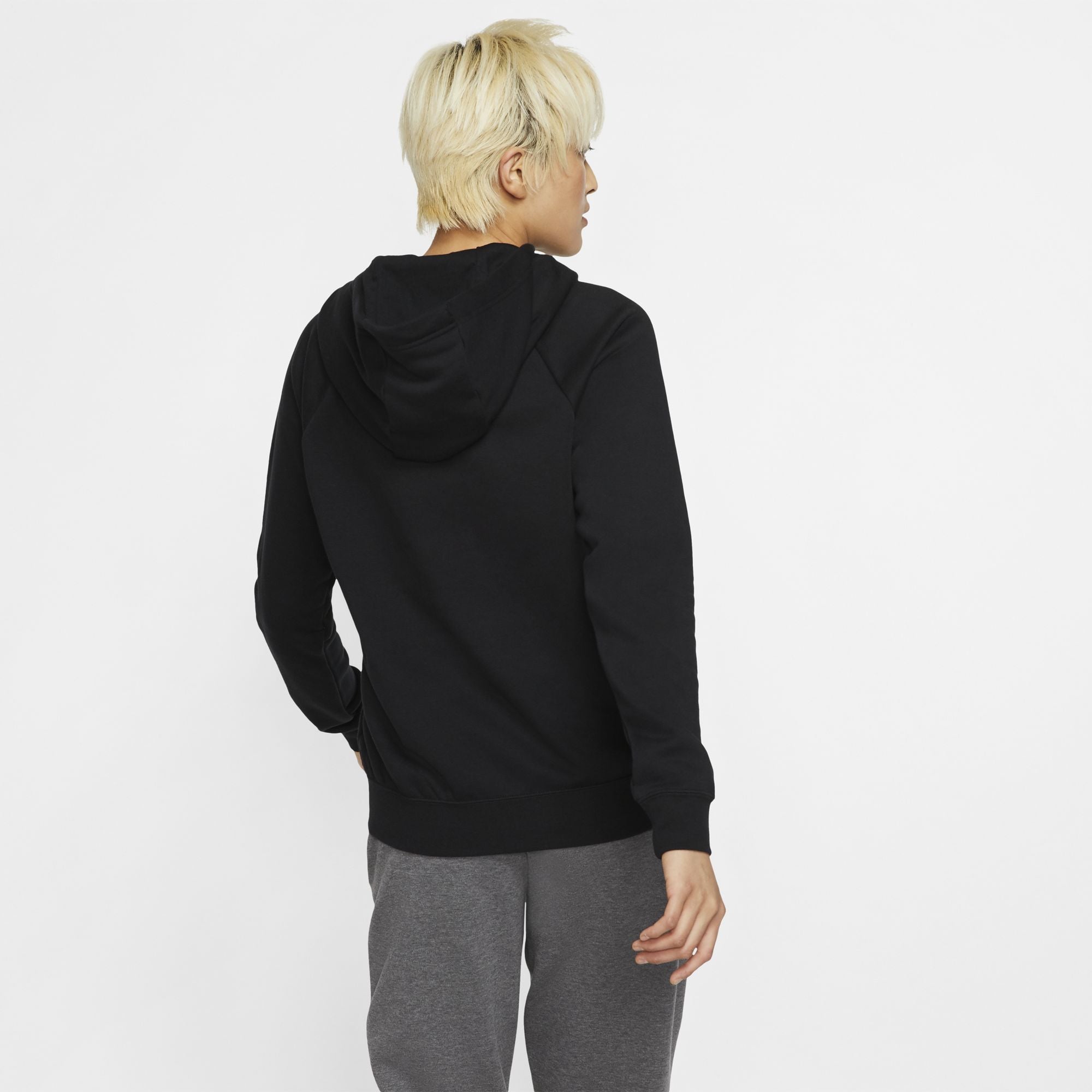 Womens Full zip Fleece Hoodie