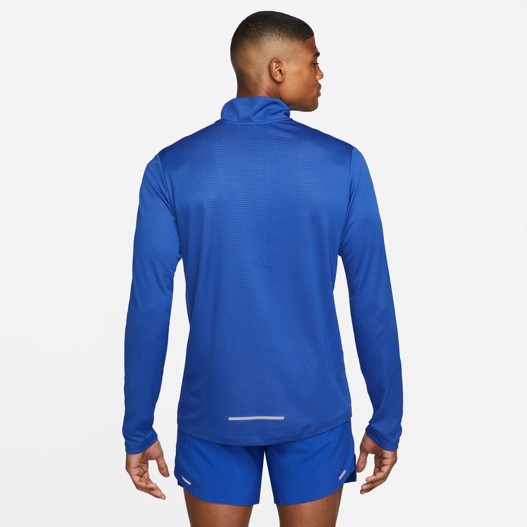 Mens Dri-Fit Pacer Half Zip Top Longsleeve