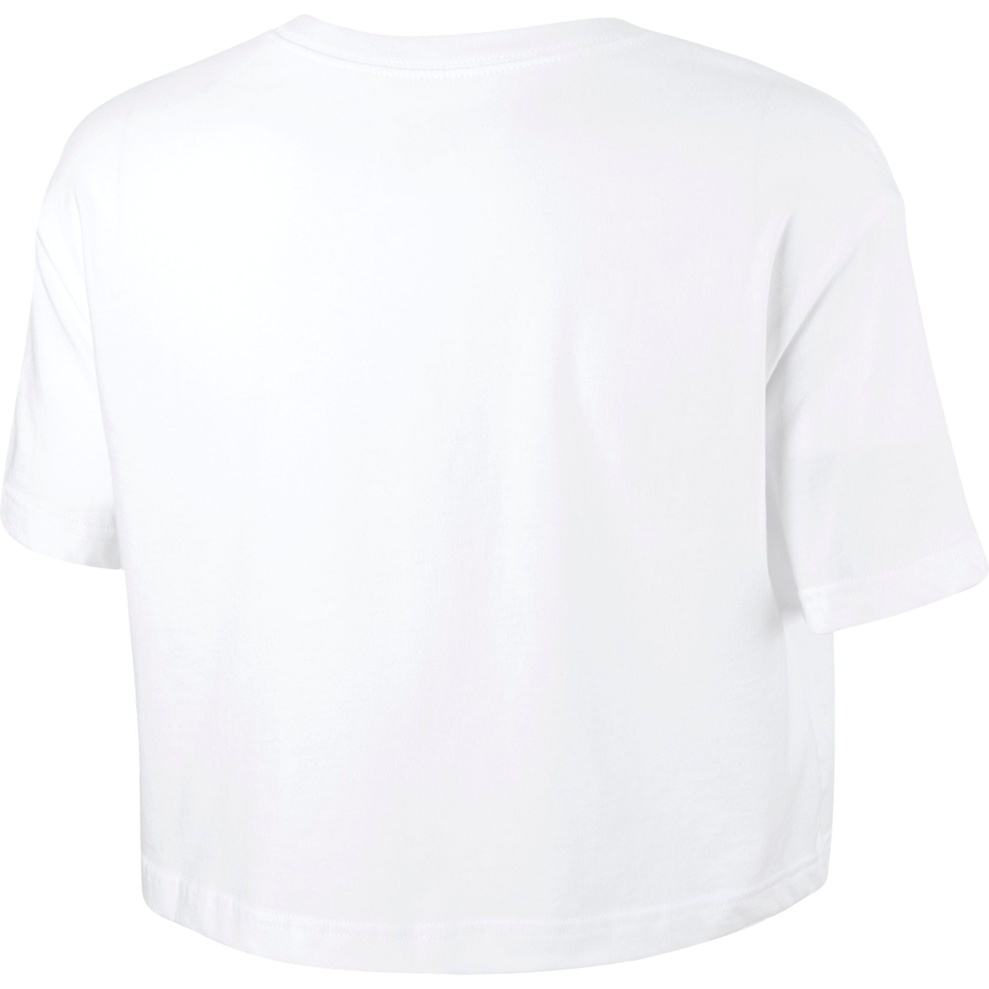 Womens Cropped Logo Short Sleeve T-Shirt