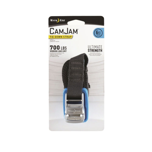 CamJam® Tie Down Universal Strap 6 FT