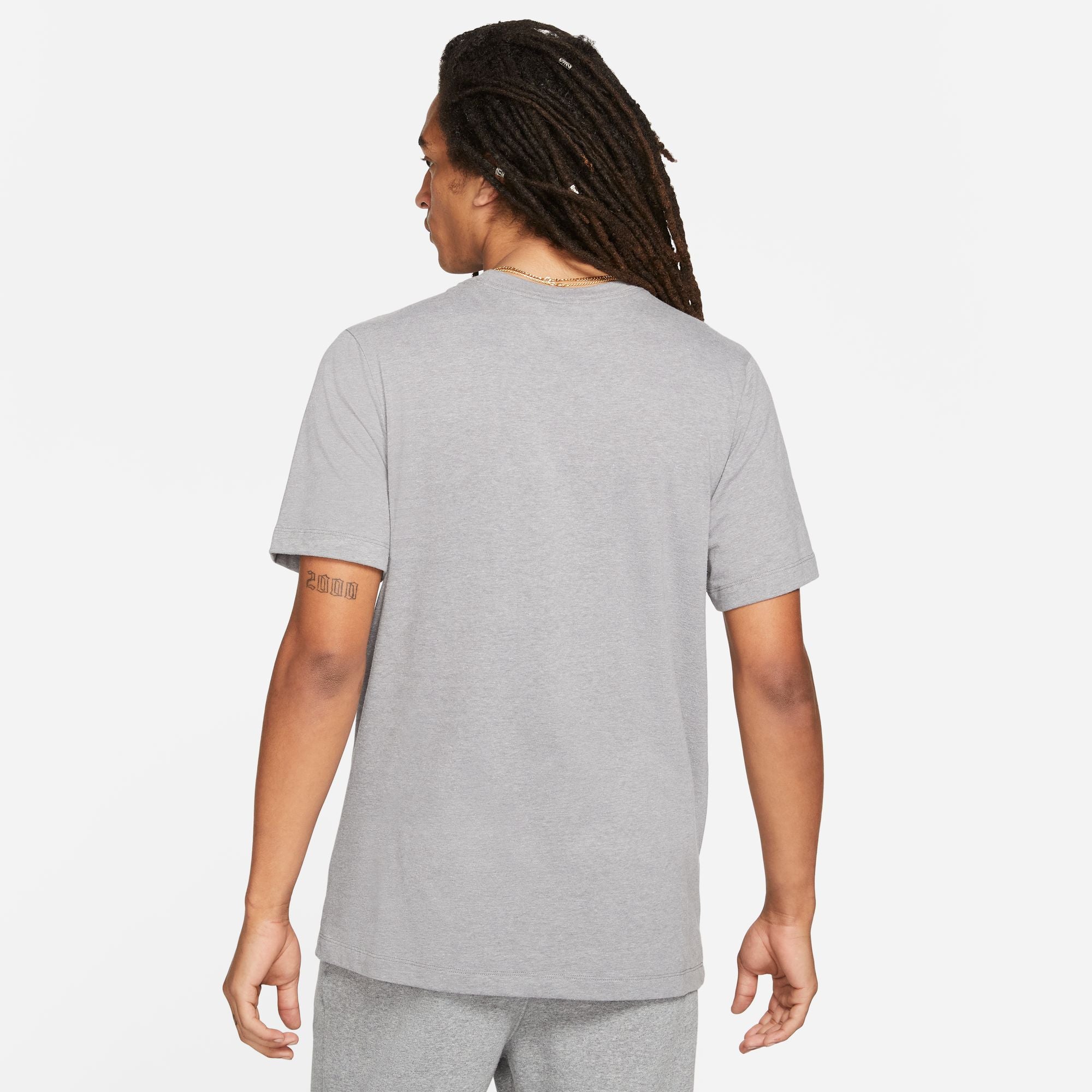 Mens Jordan Air Word Mark Short Sleeve T-Shirt