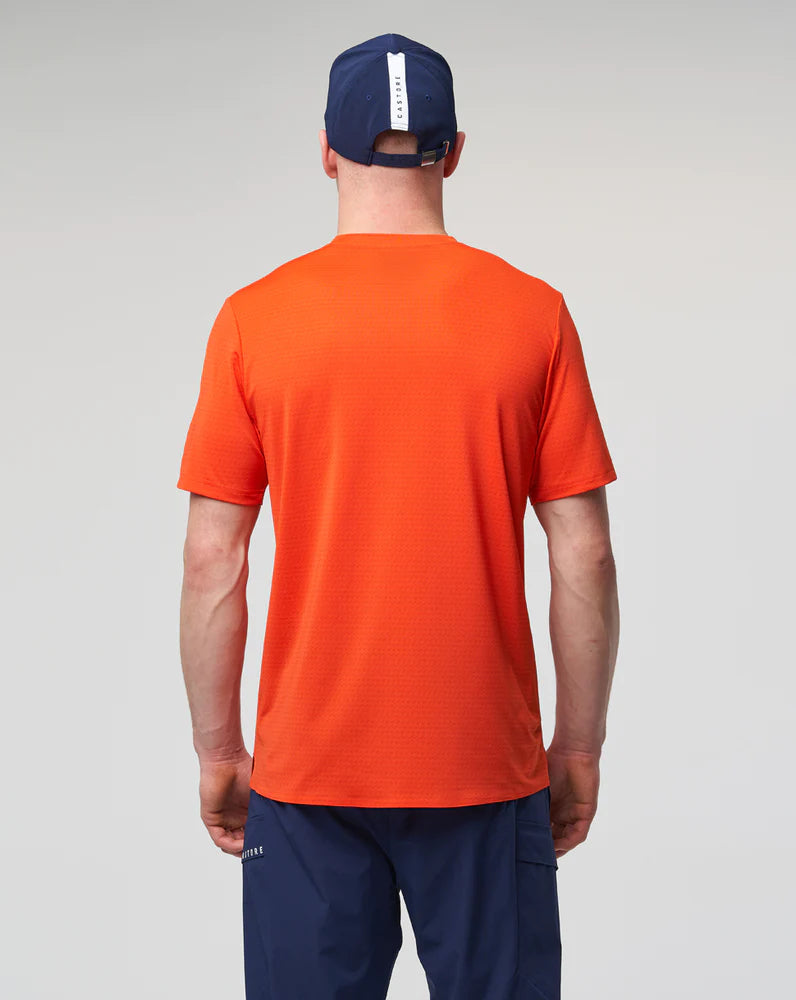 Mens Active Geo Short Sleeve T-Shirt