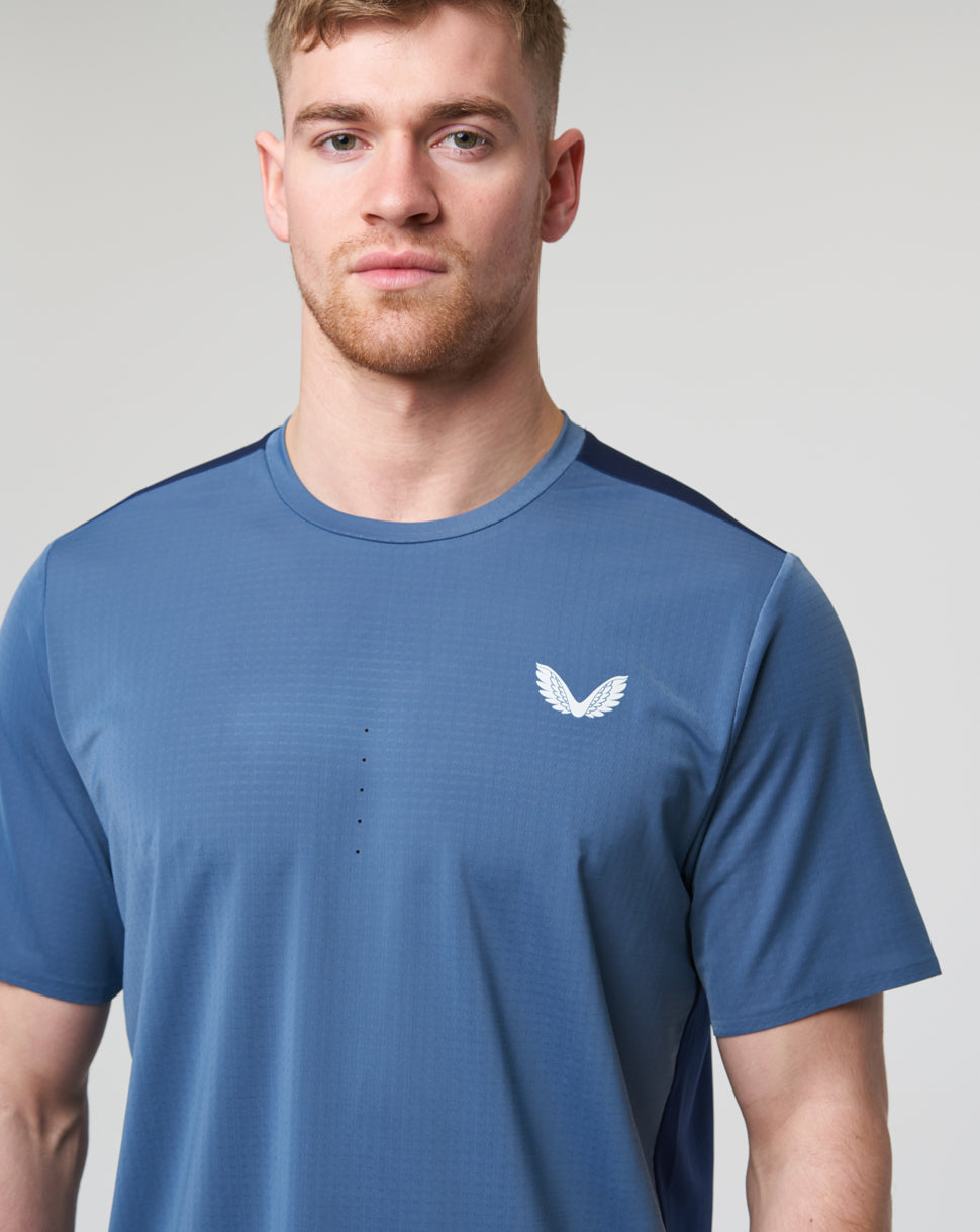 Mens Active Aero Short Sleeve T-Shirt