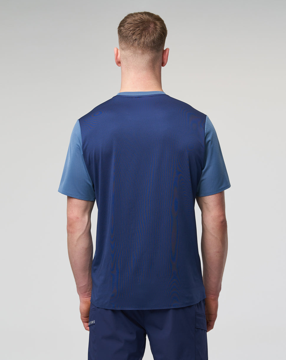 Mens Active Aero Short Sleeve T-Shirt