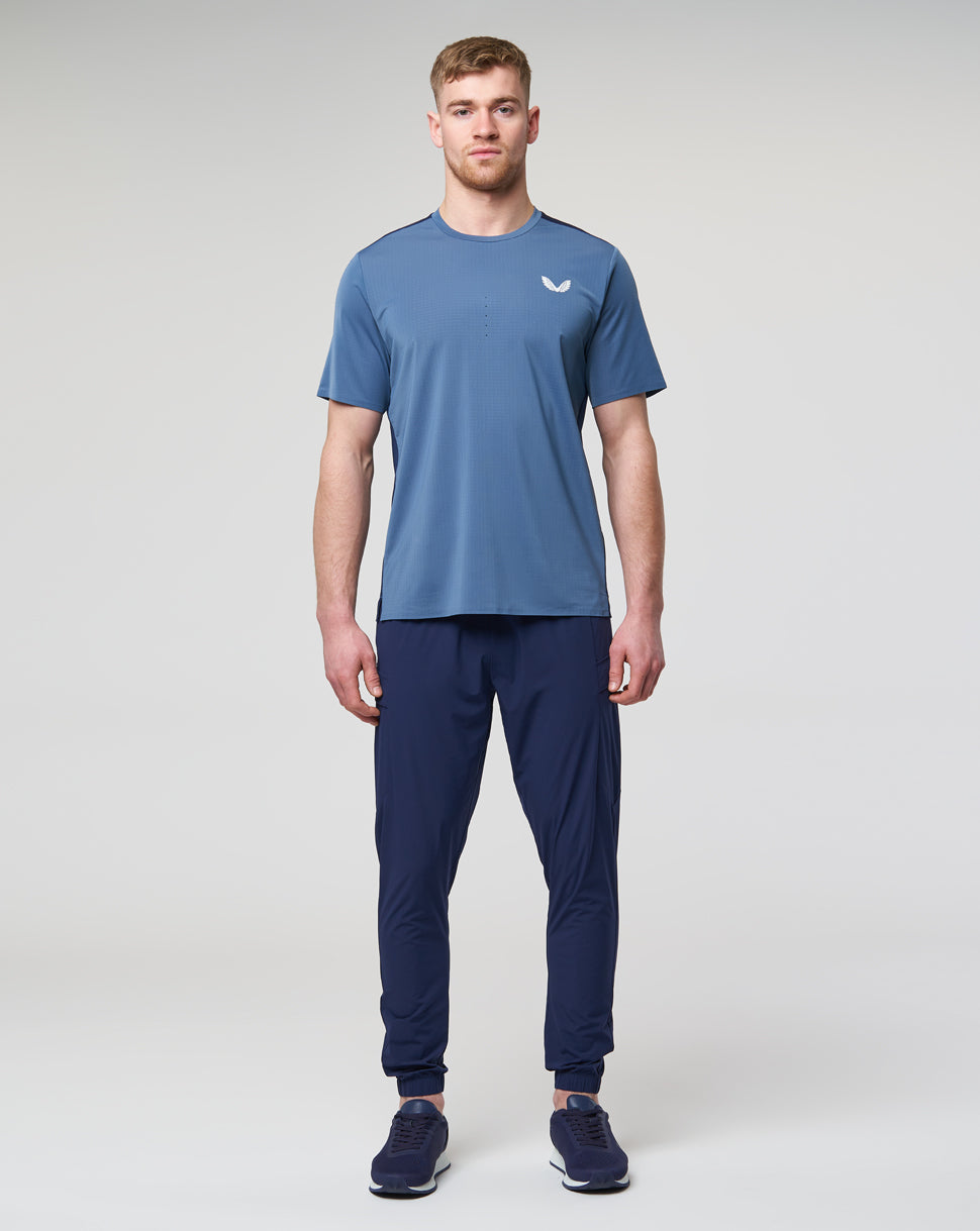 Mens Active Aero Short Sleeve T-Shirt