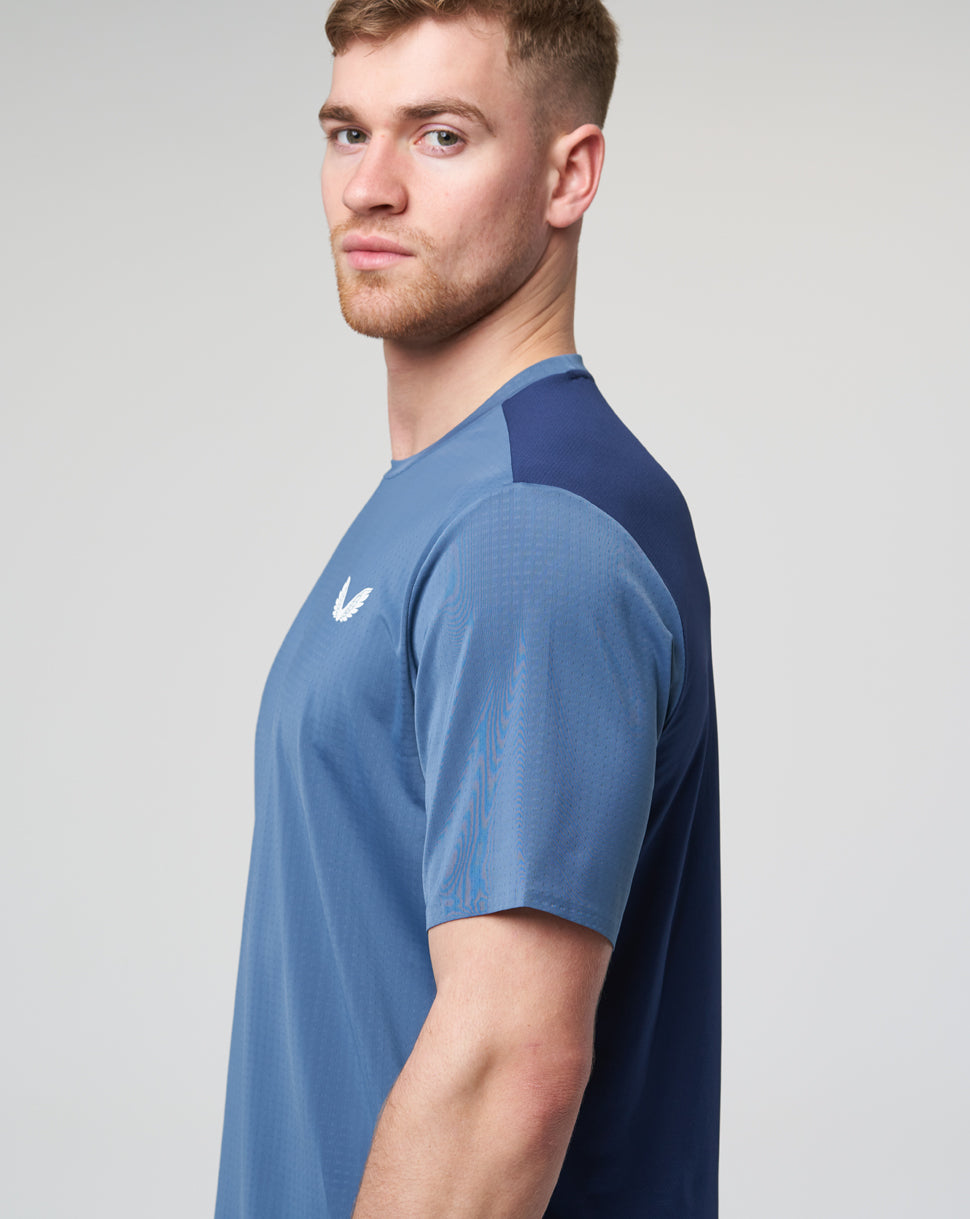 Mens Active Aero Short Sleeve T-Shirt