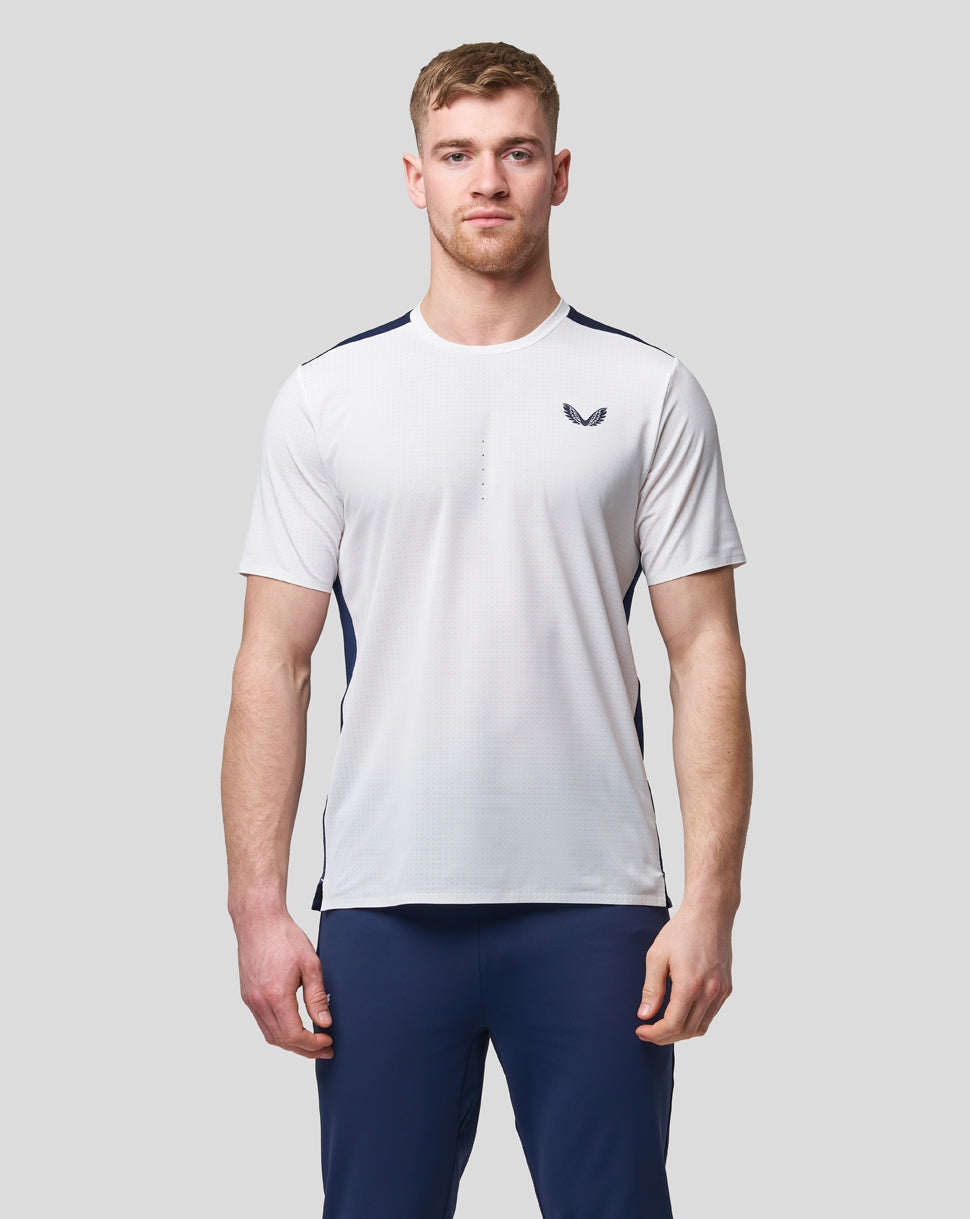 Mens Active Aero Short Sleeve T-Shirt