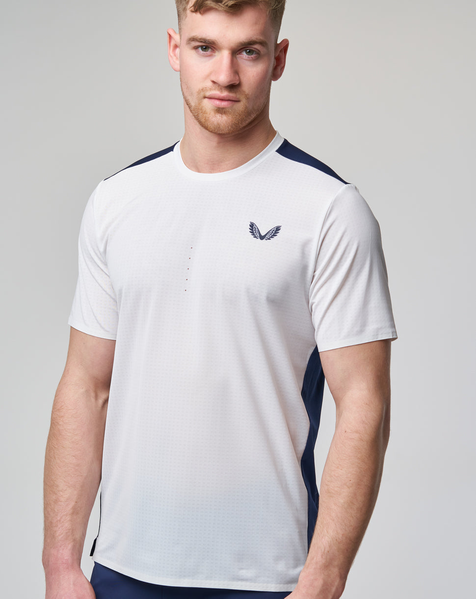Mens Active Aero Short Sleeve T-Shirt