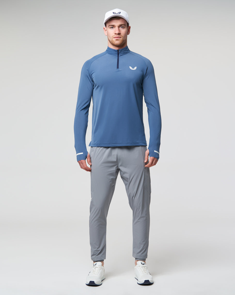 Mens Active 1/4 Zip Top