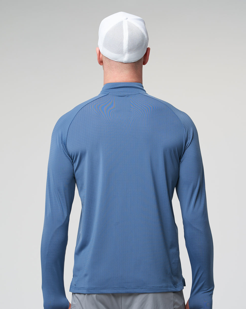 Mens Active 1/4 Zip Top