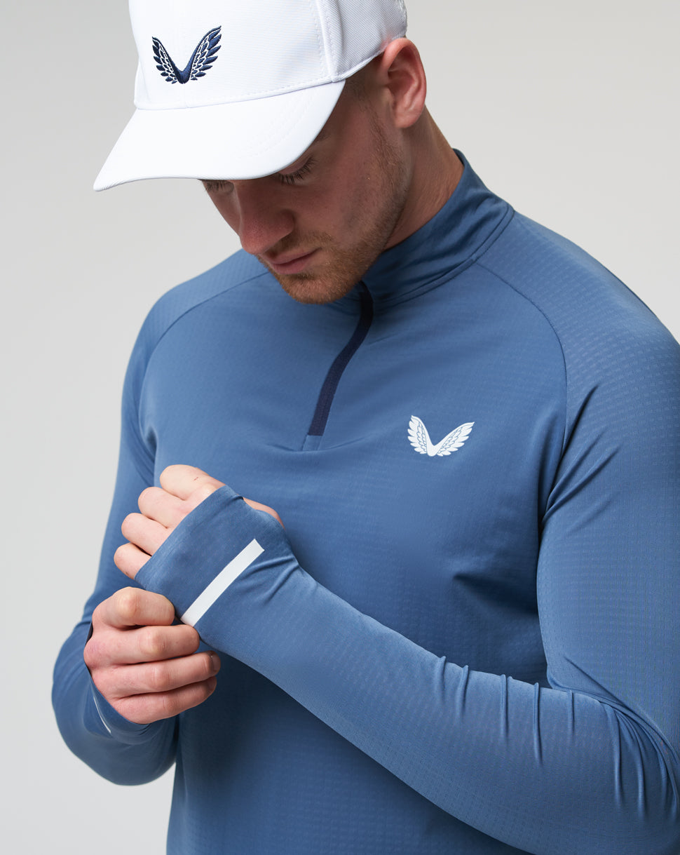 Mens Active 1/4 Zip Top