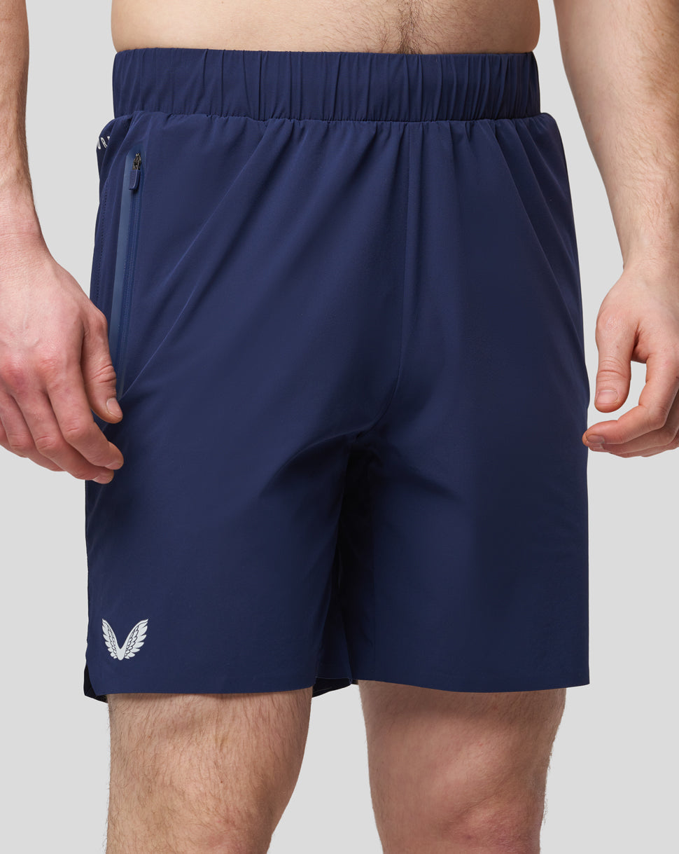 Mens Active 7 Inch Stretch Shorts
