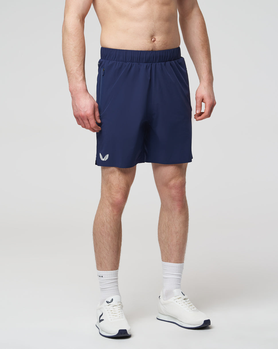 Mens Active 7 Inch Stretch Shorts
