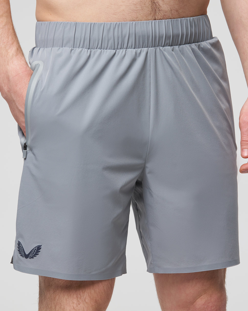 Mens Active 7 Inch Stretch Shorts