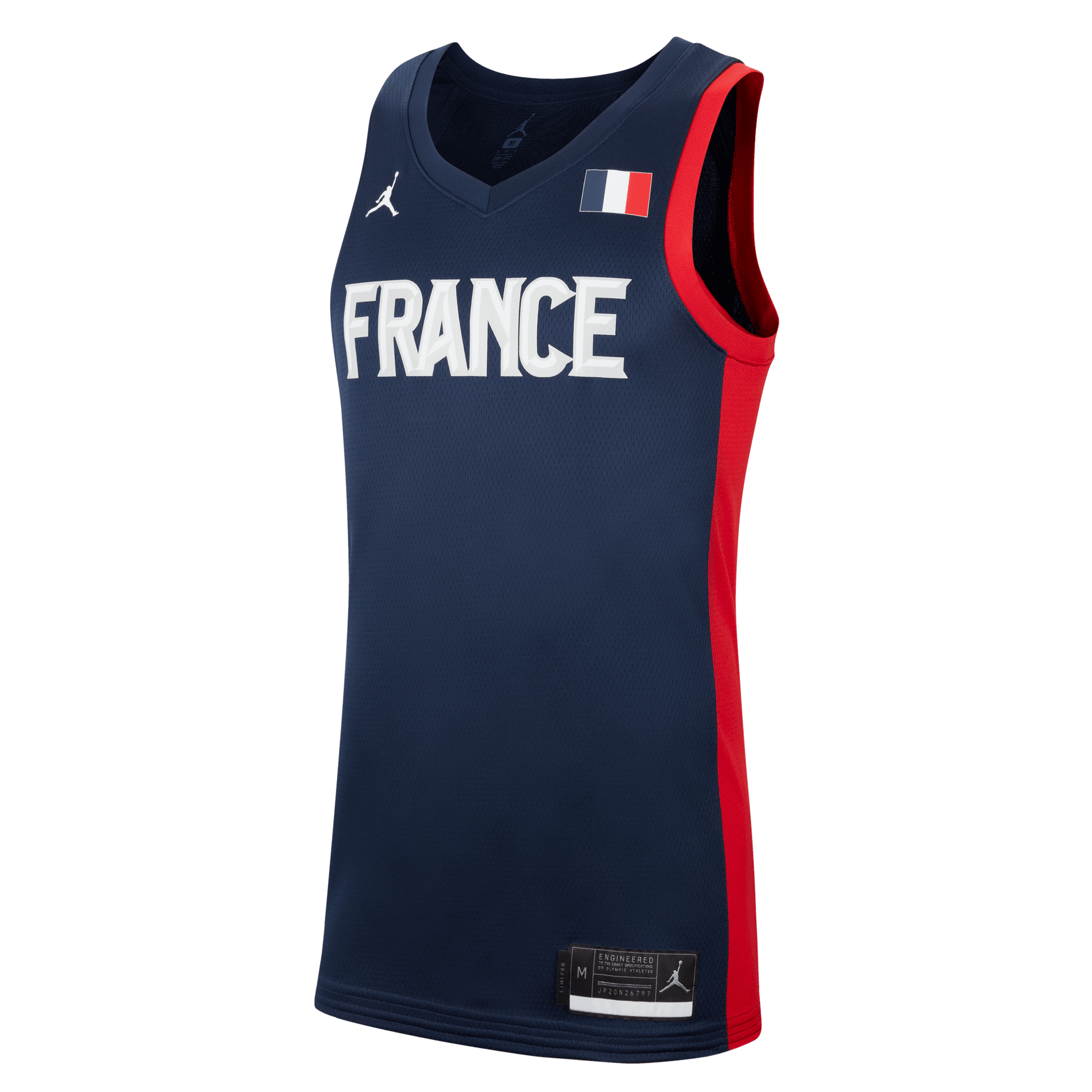 Mens France Limited Road Replica Jersey
