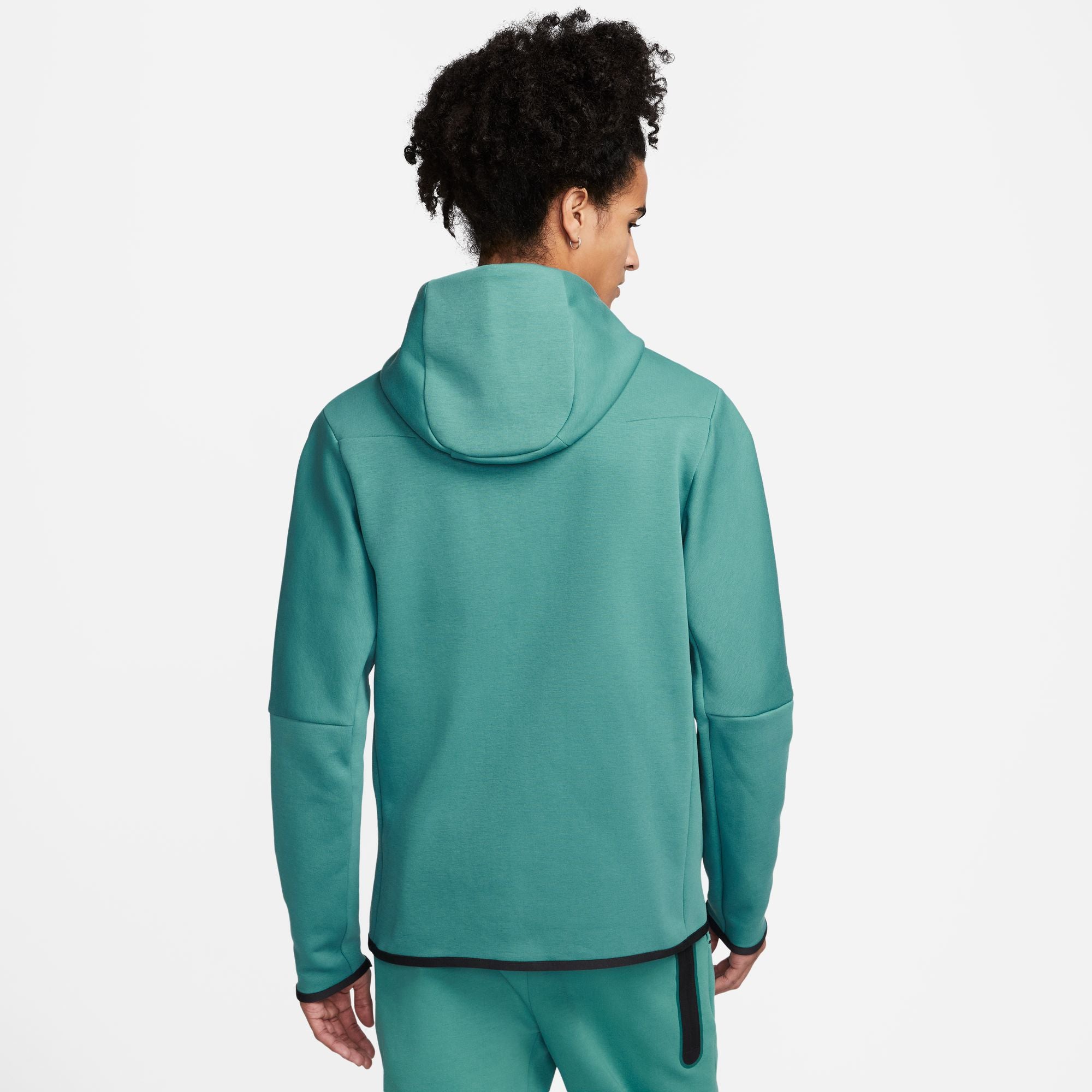 Mens Sportswear Tech Fleece Hooded Full Zip Jacket